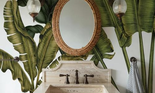Banana Grove, White