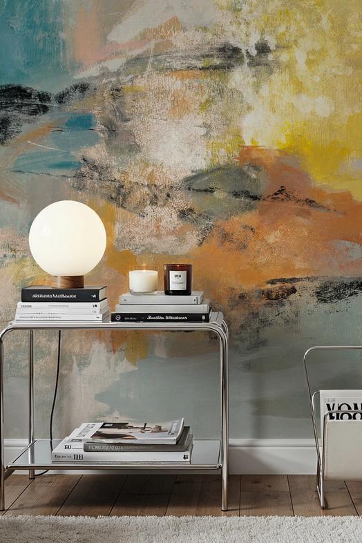 Sea And Land on Canvas