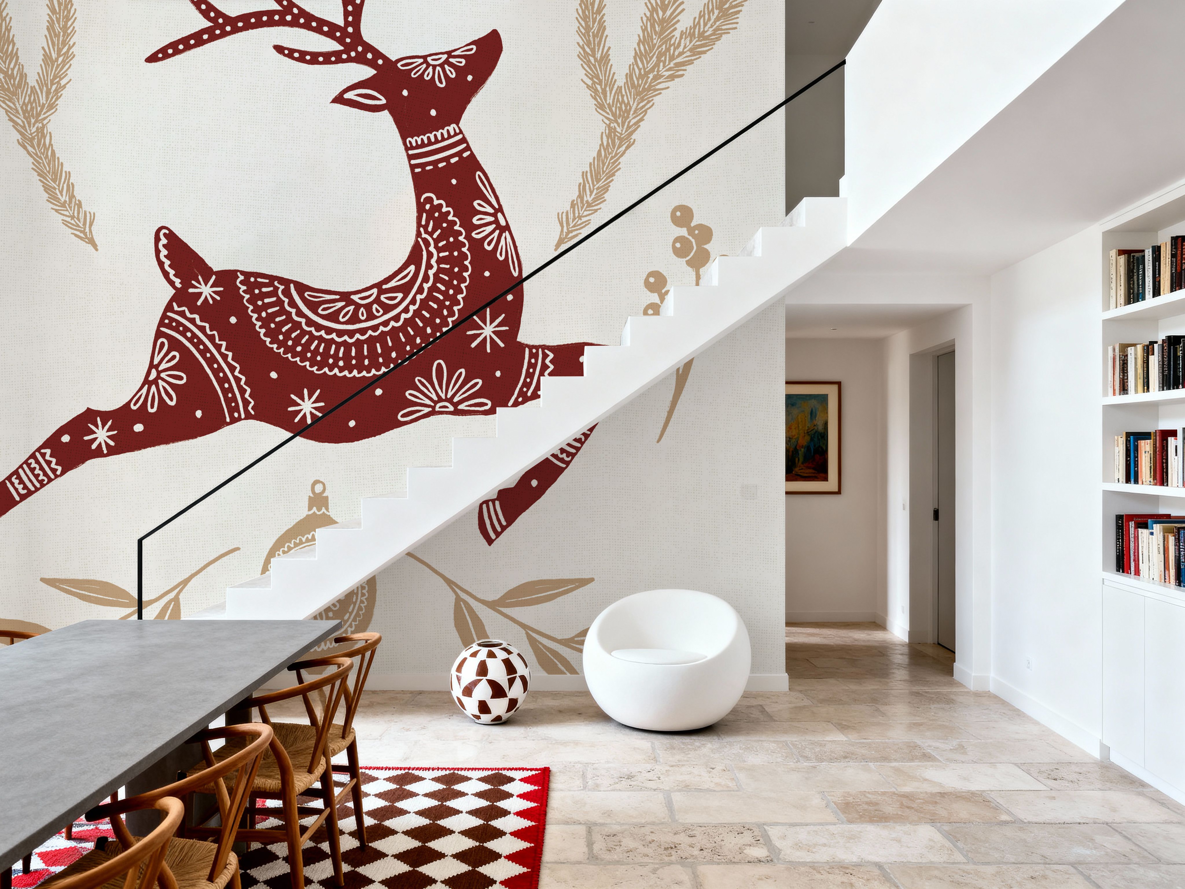 Holiday Form III Color