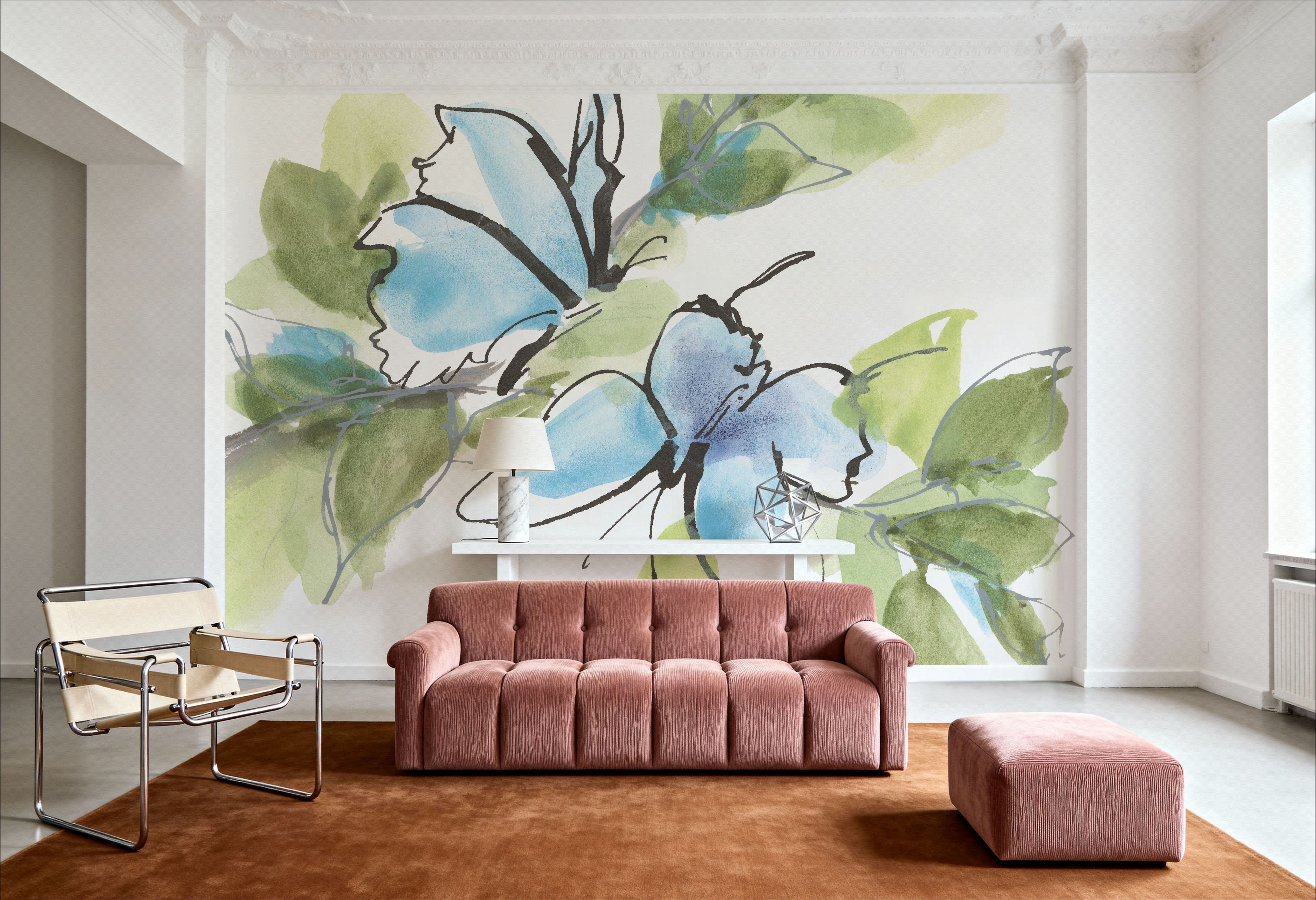 Social Butterflies I