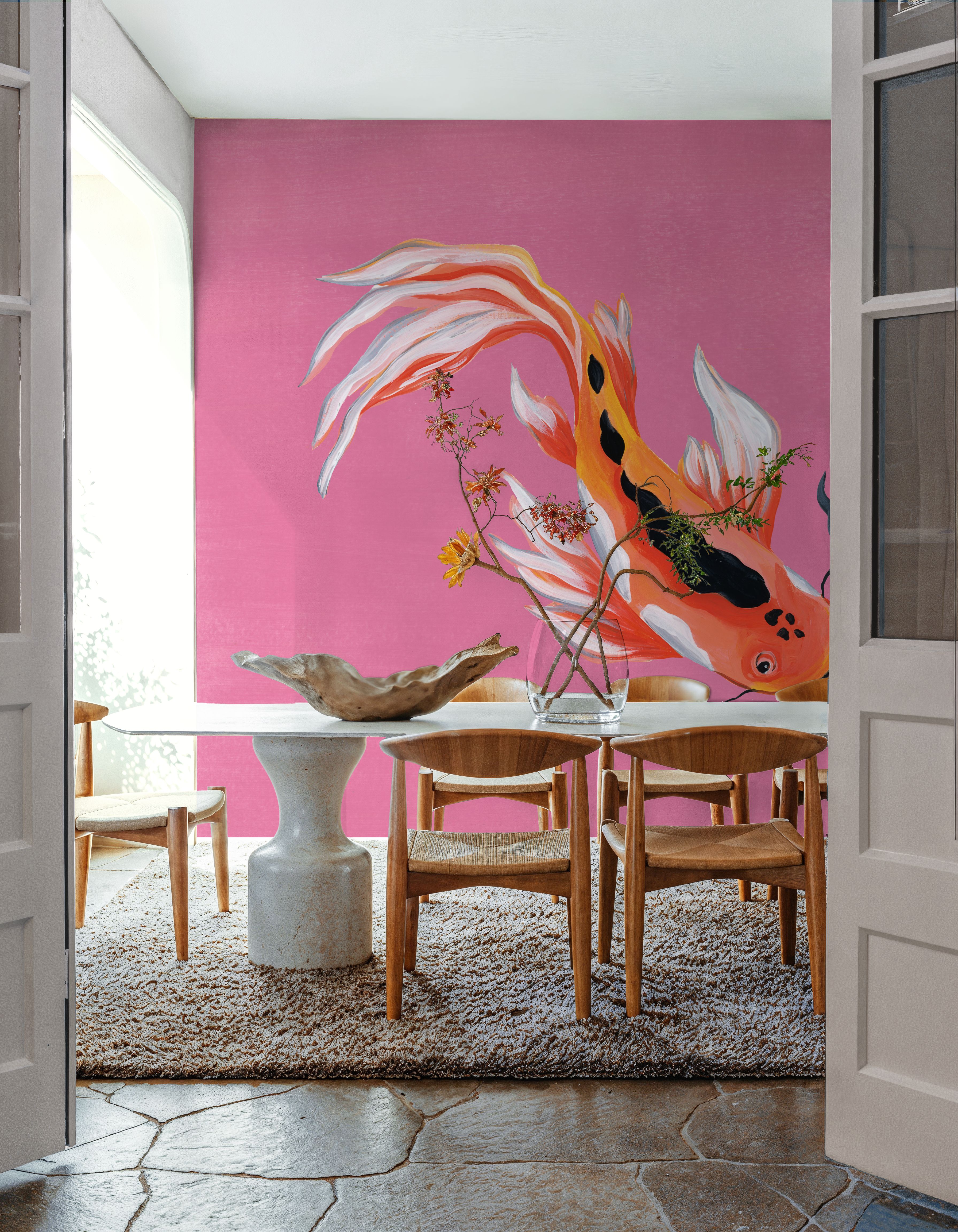 Colorful Koi III