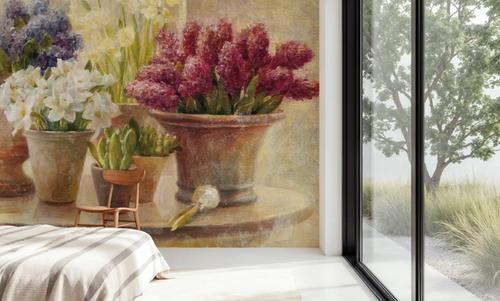 Spring Bulb Still Life