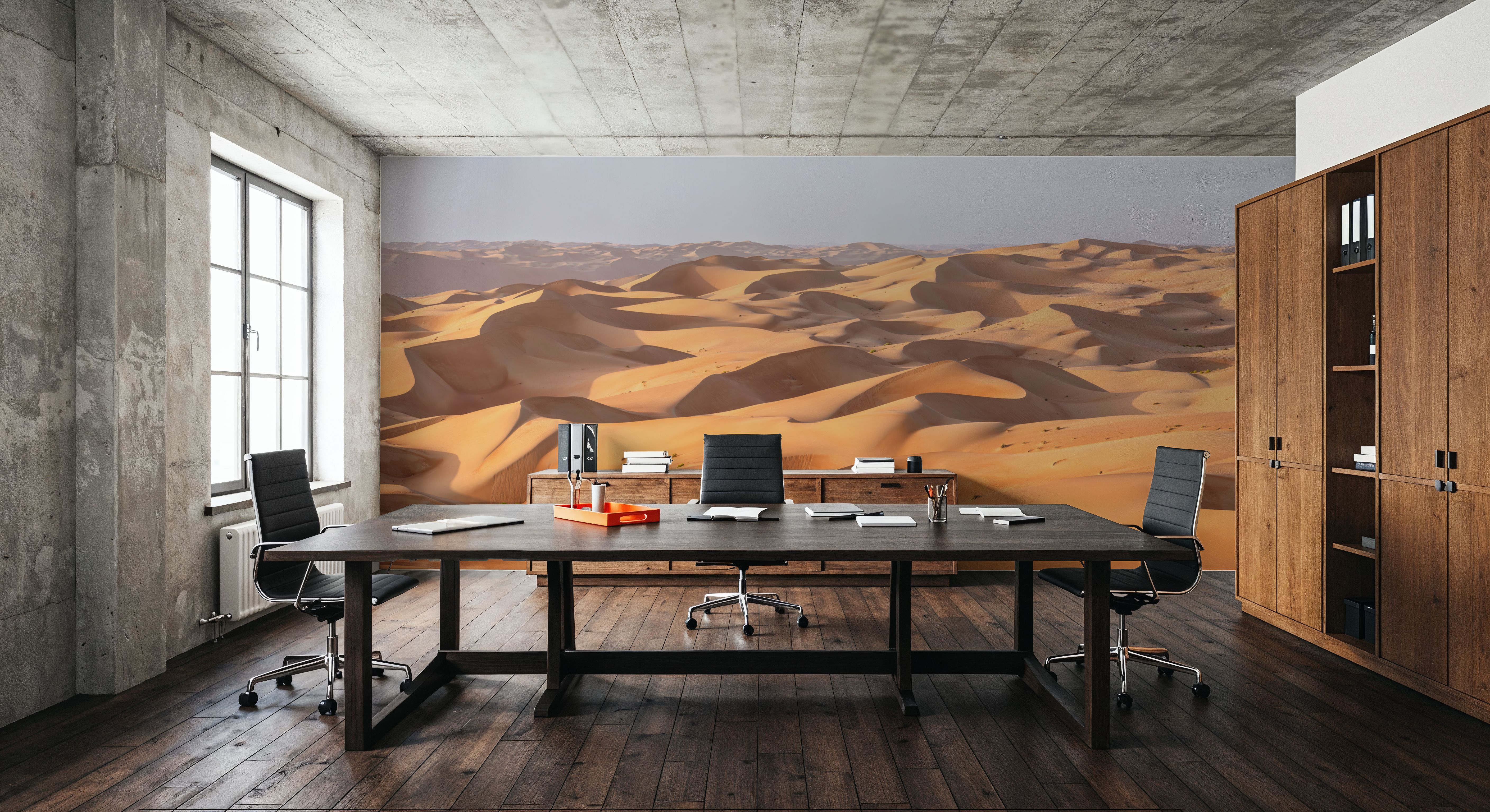 Dune Panorama, Behang