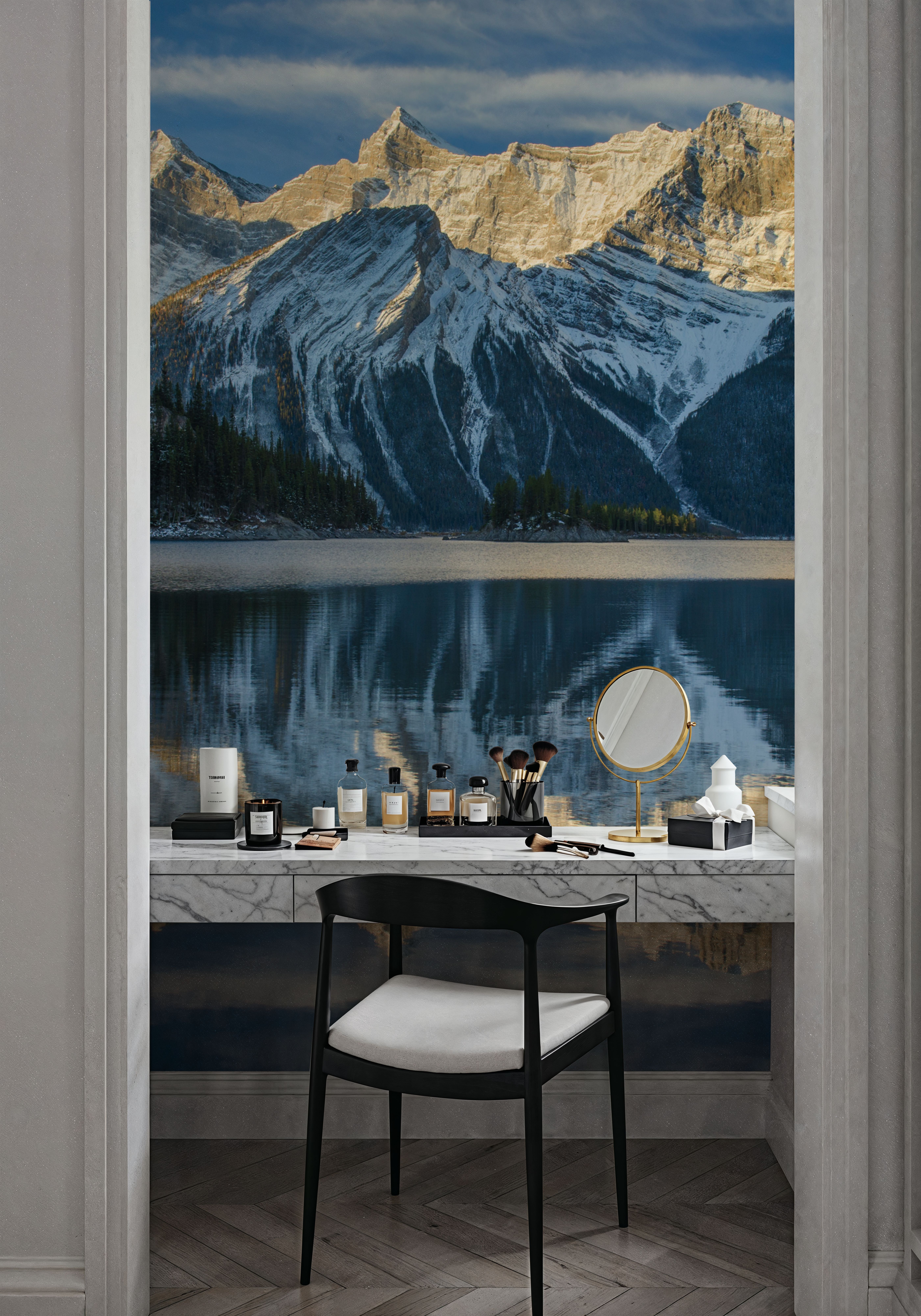 Kananaskis Lake Reflection