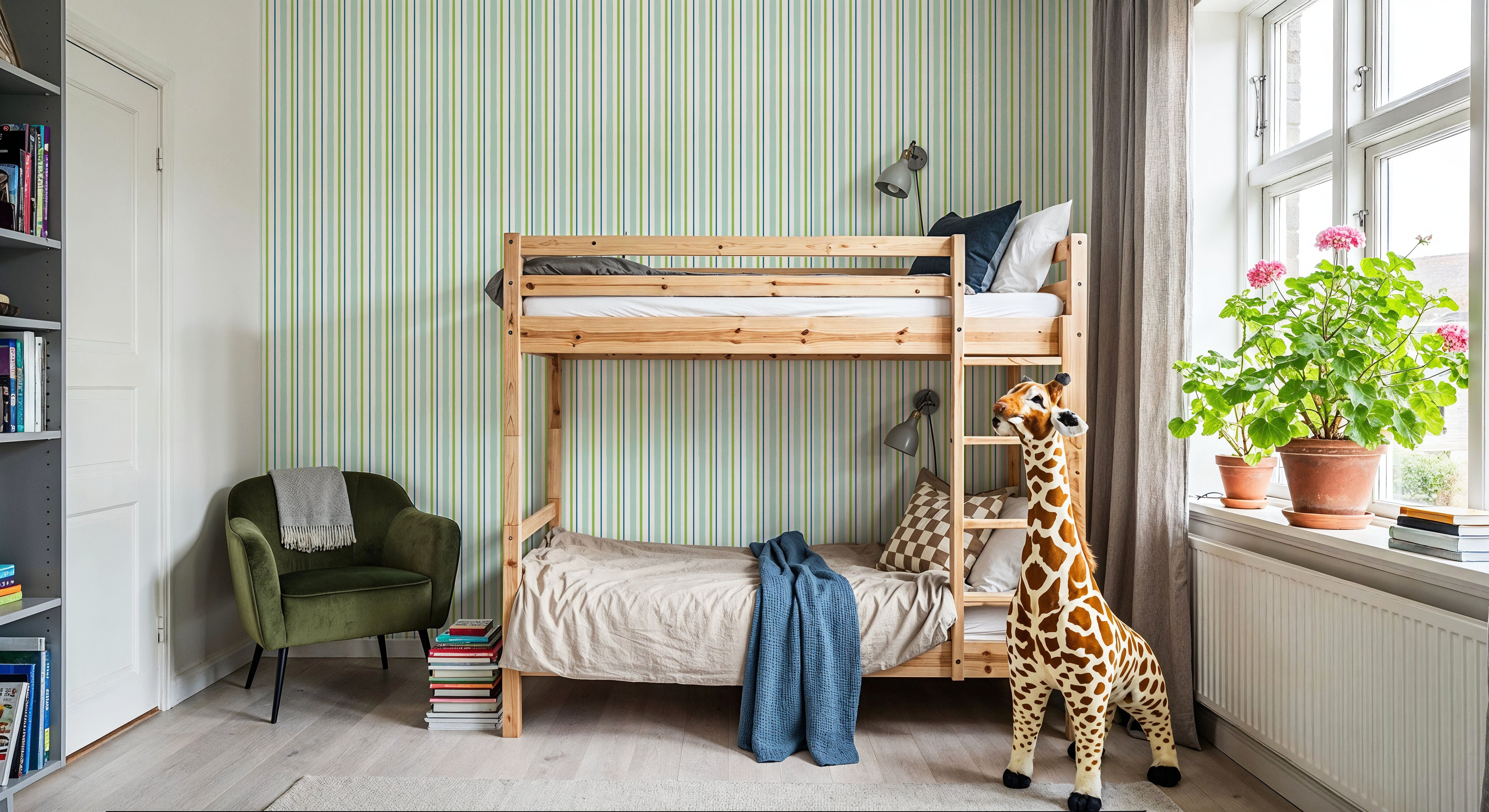 Kala Lines Light Blue