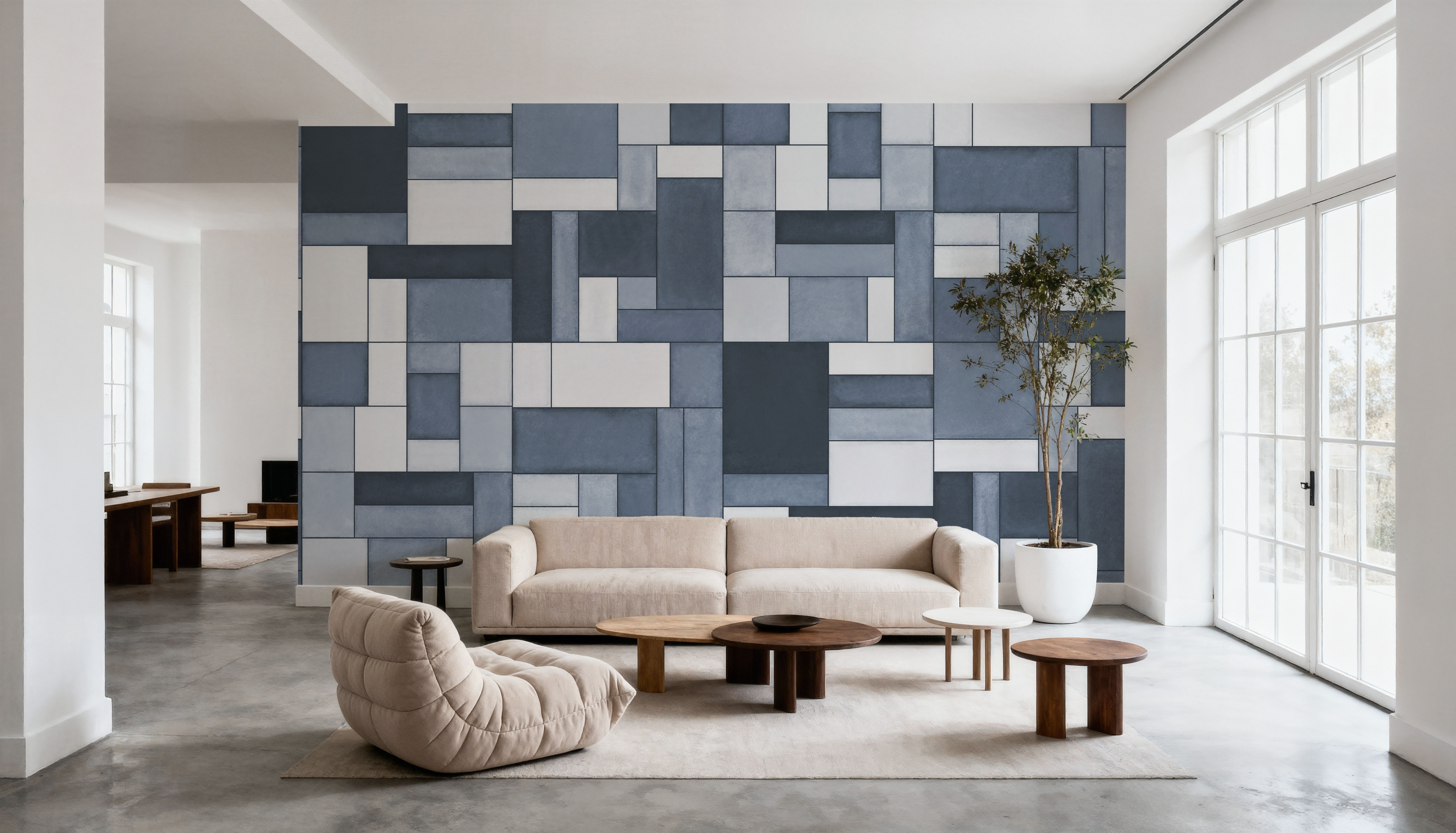 Spectrum Blocks, Pacific, Wallpaper