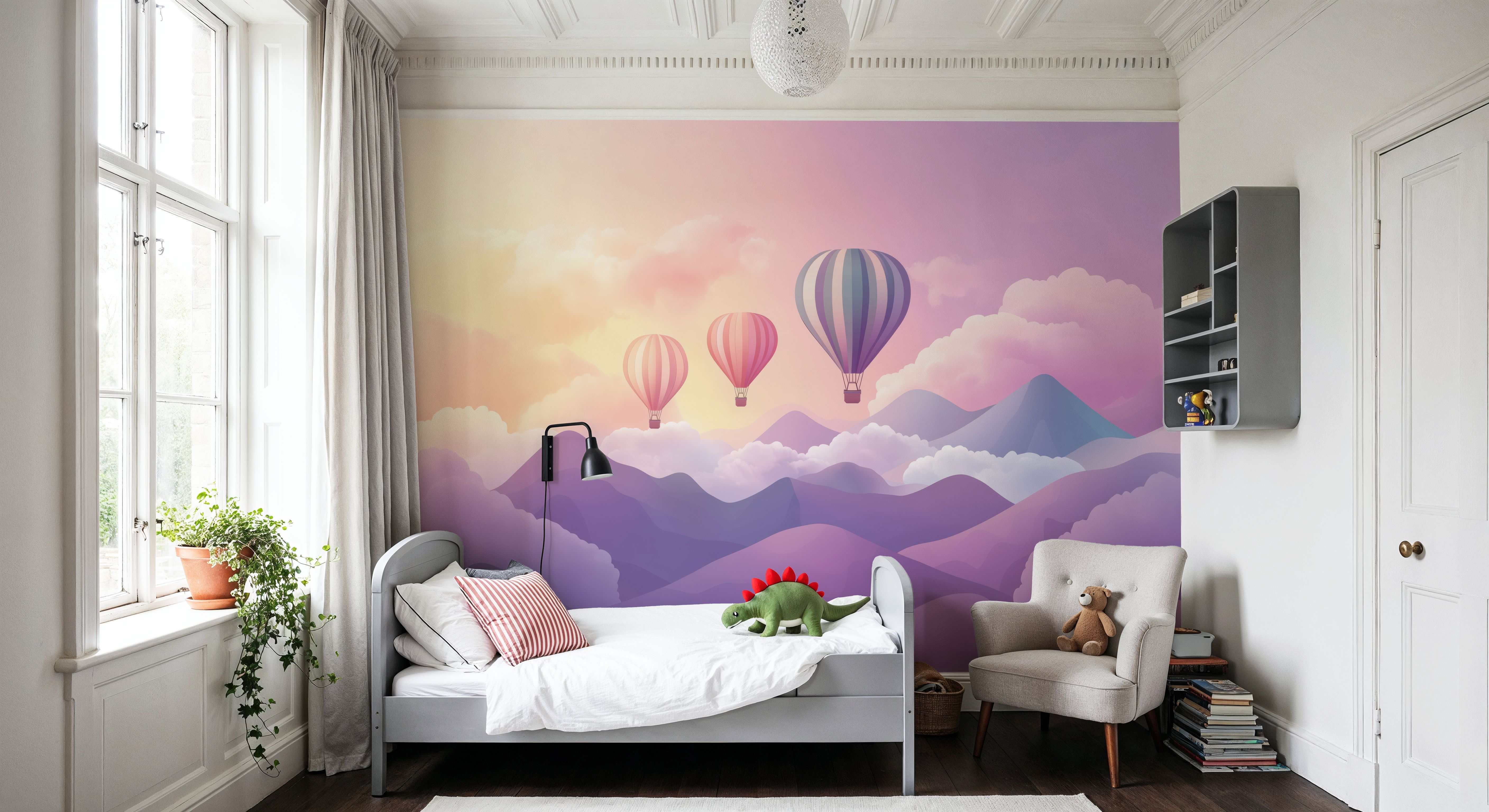 Dreamy Hot Air Balloons