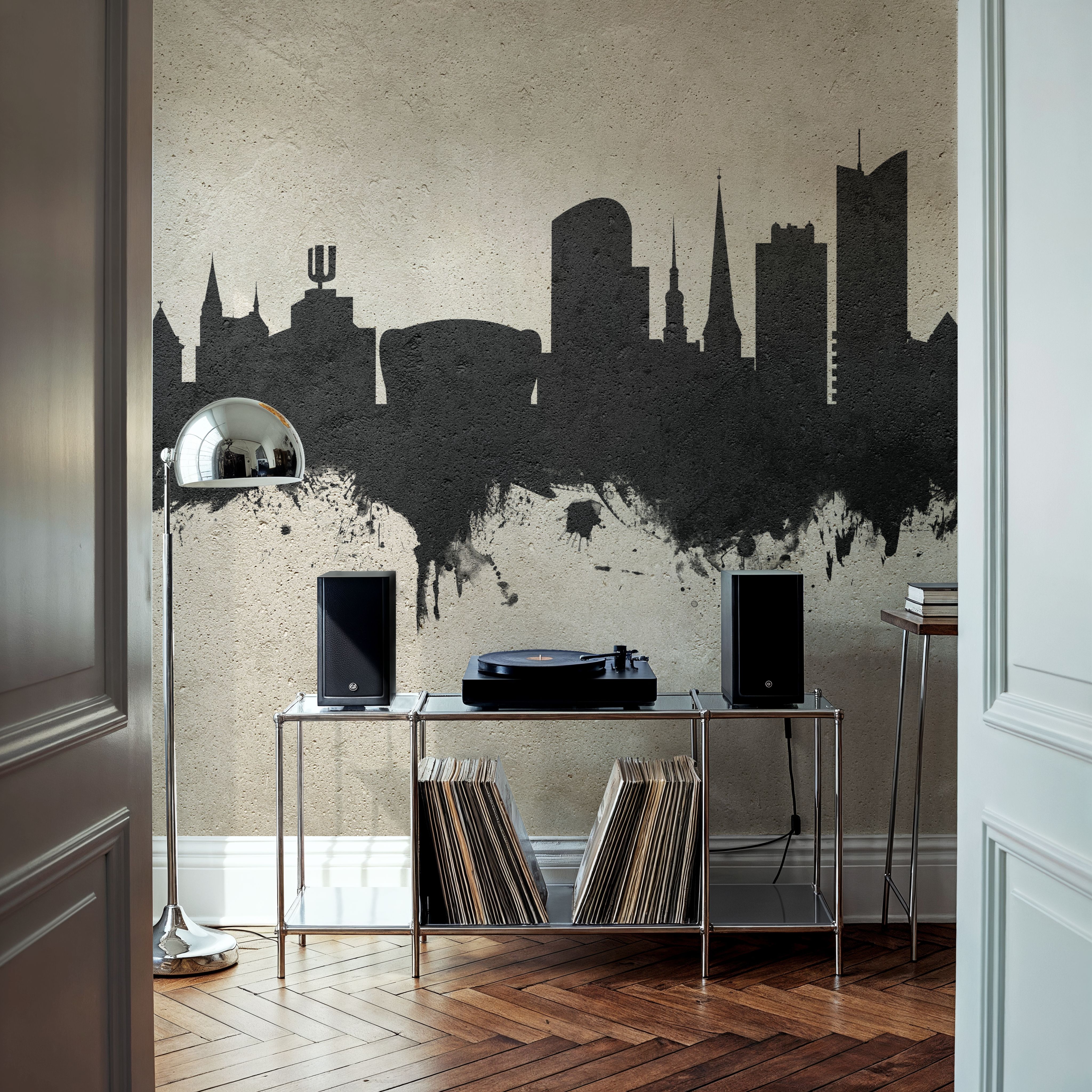 Dortmund Germany Skyline Concrete