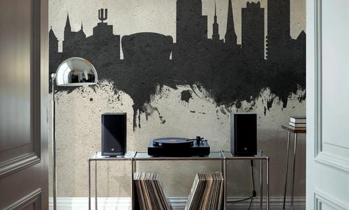 Dortmund Germany Skyline Concrete
