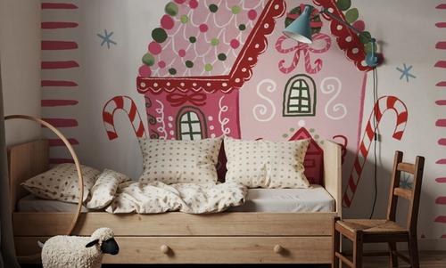 Pink Gingerbread II