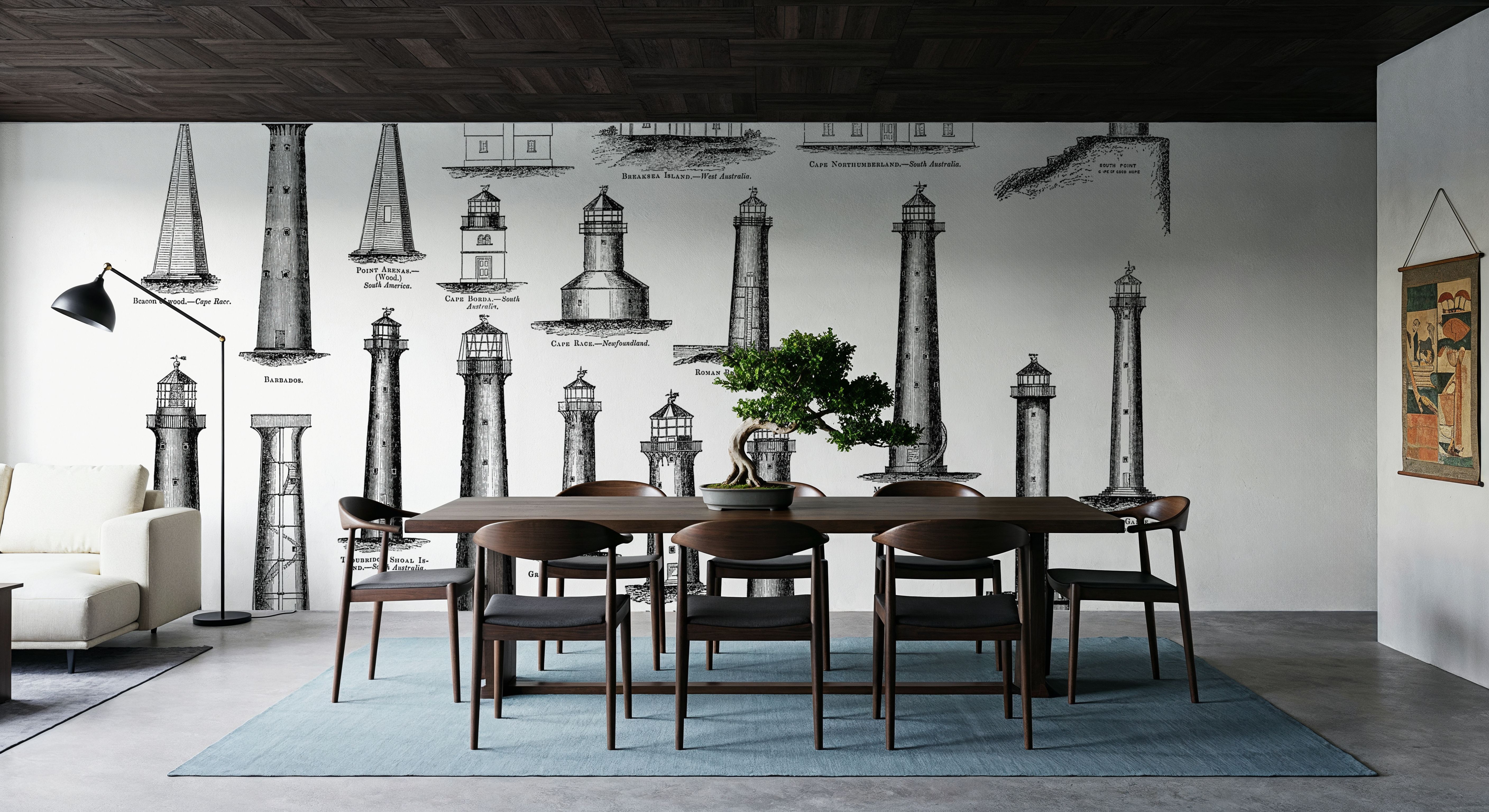 Illustration Of Lighthouses