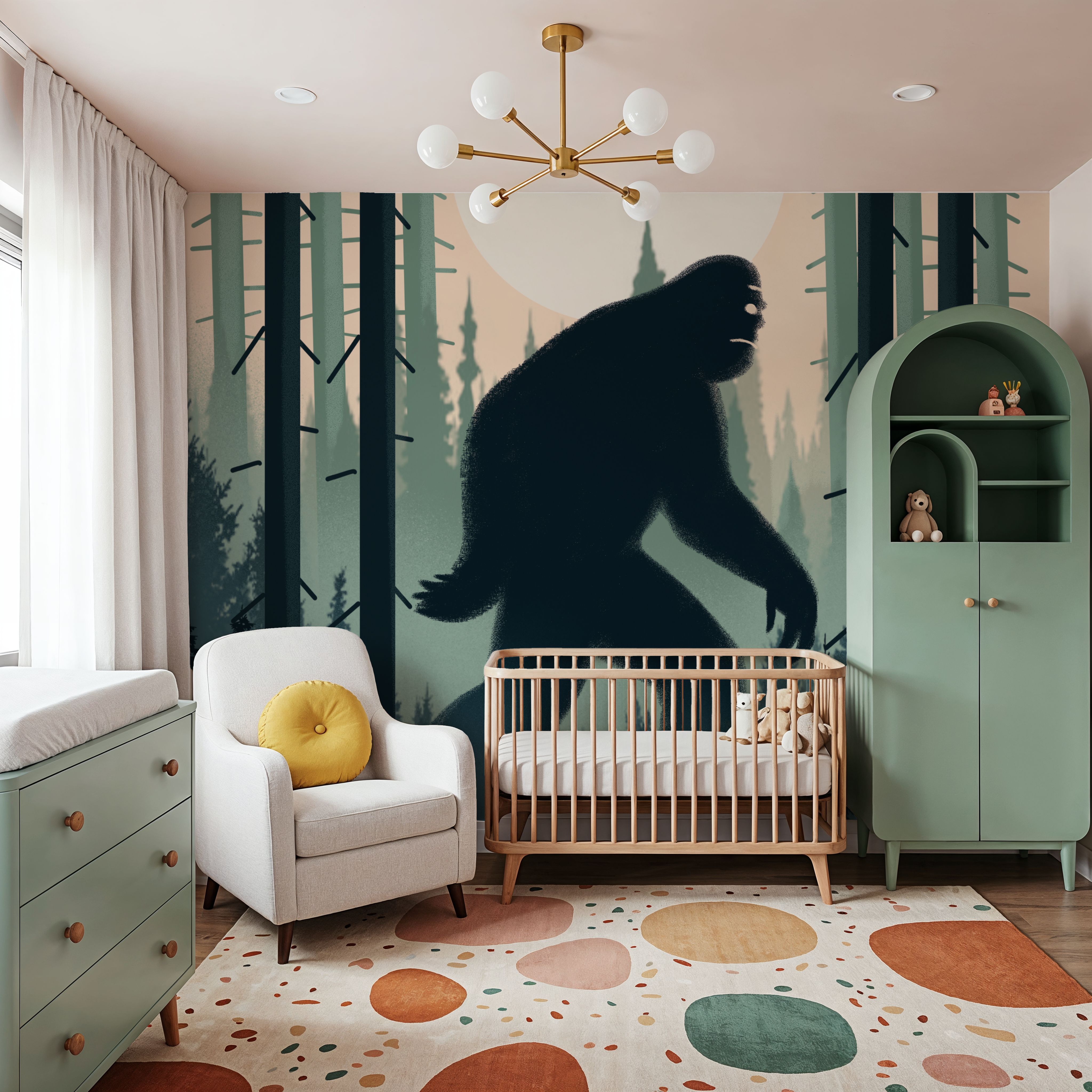 Bigfoot Cabin in the Woods