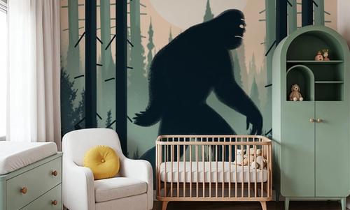 Bigfoot Cabin in the Woods