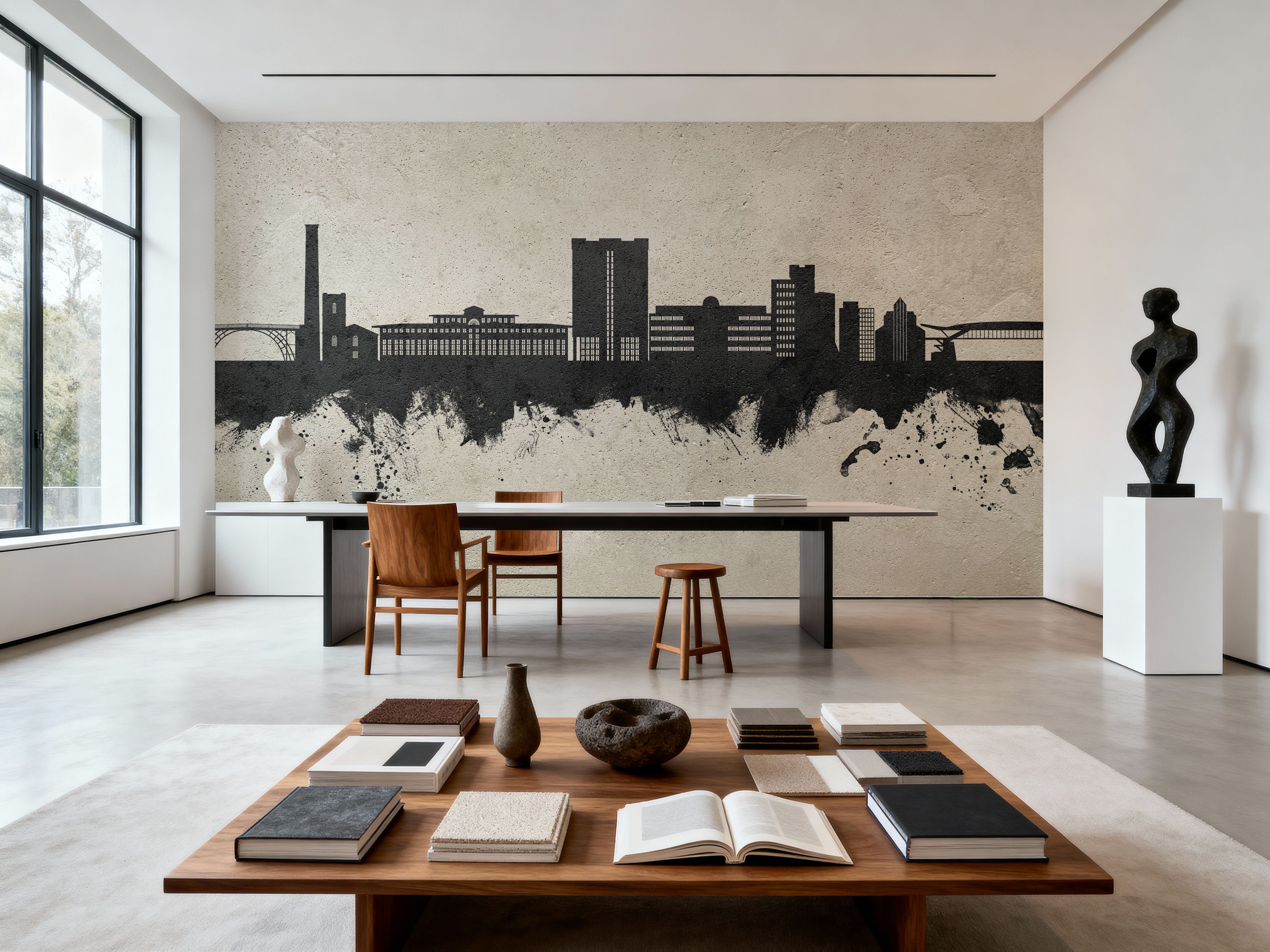 Telford England Skyline Concrete