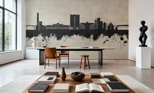 Telford England Skyline Concrete