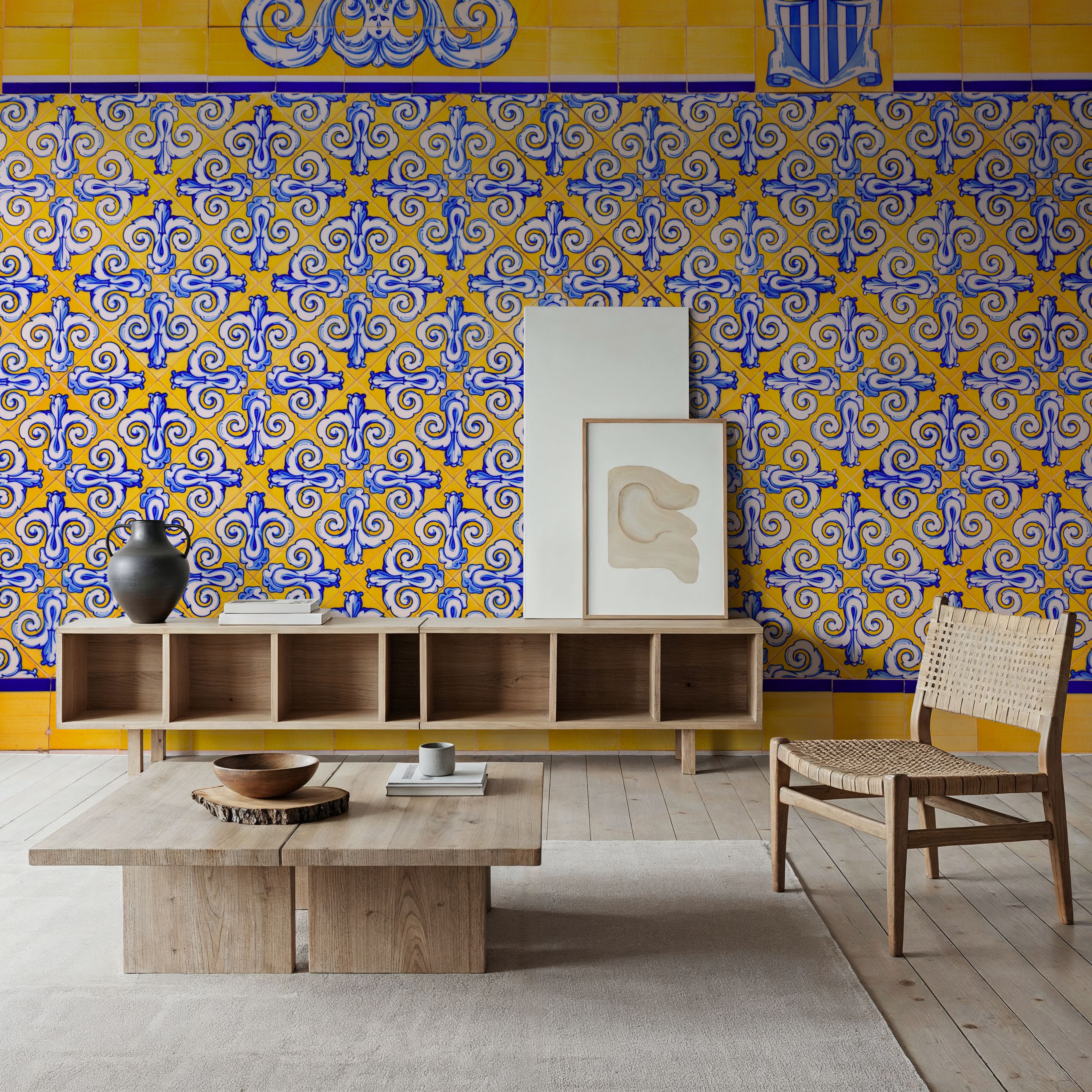 Valencia Tiled Wall