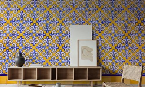 Valencia Tiled Wall