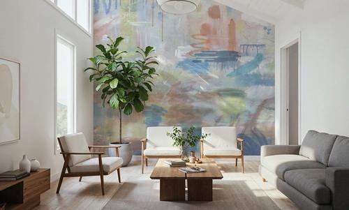 Splashy Paints, Light Blue