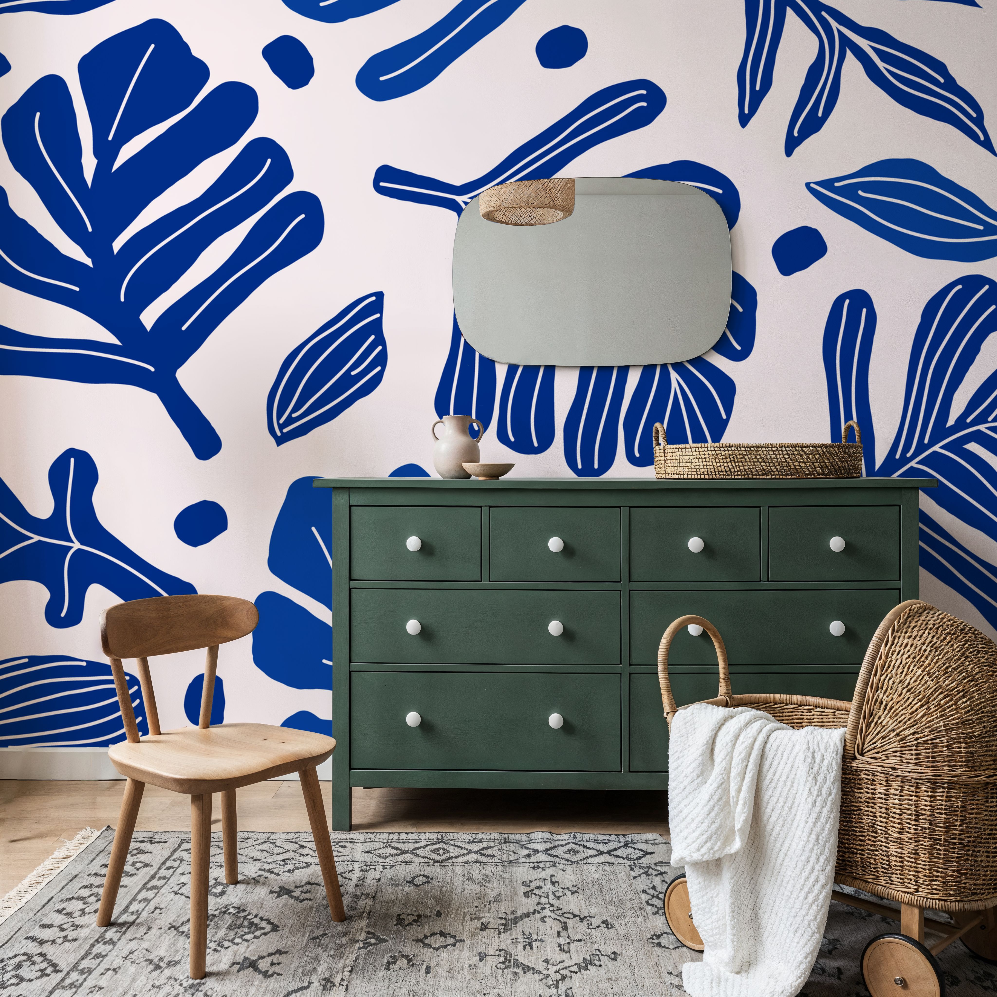 Monstera Cuttings, Intense Blue