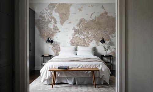 World Map Cities - Calista