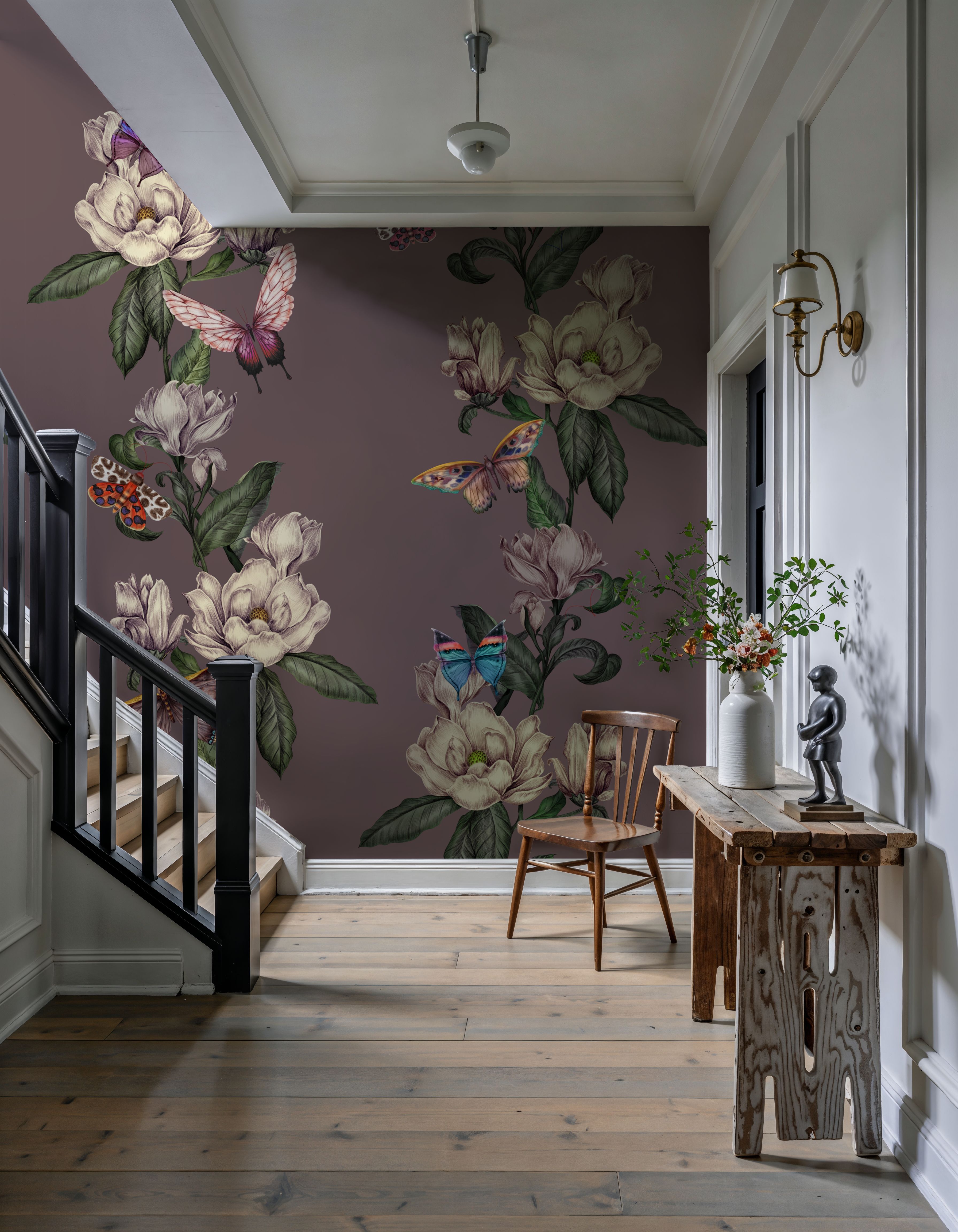 Magnolia Nectar, Dusty Rose