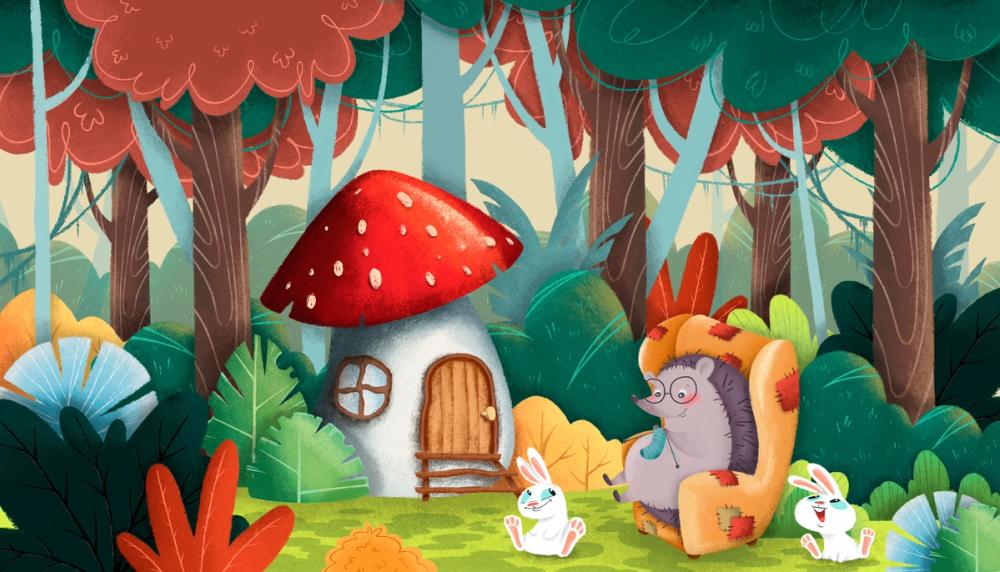 Grandma Hedgehog's House