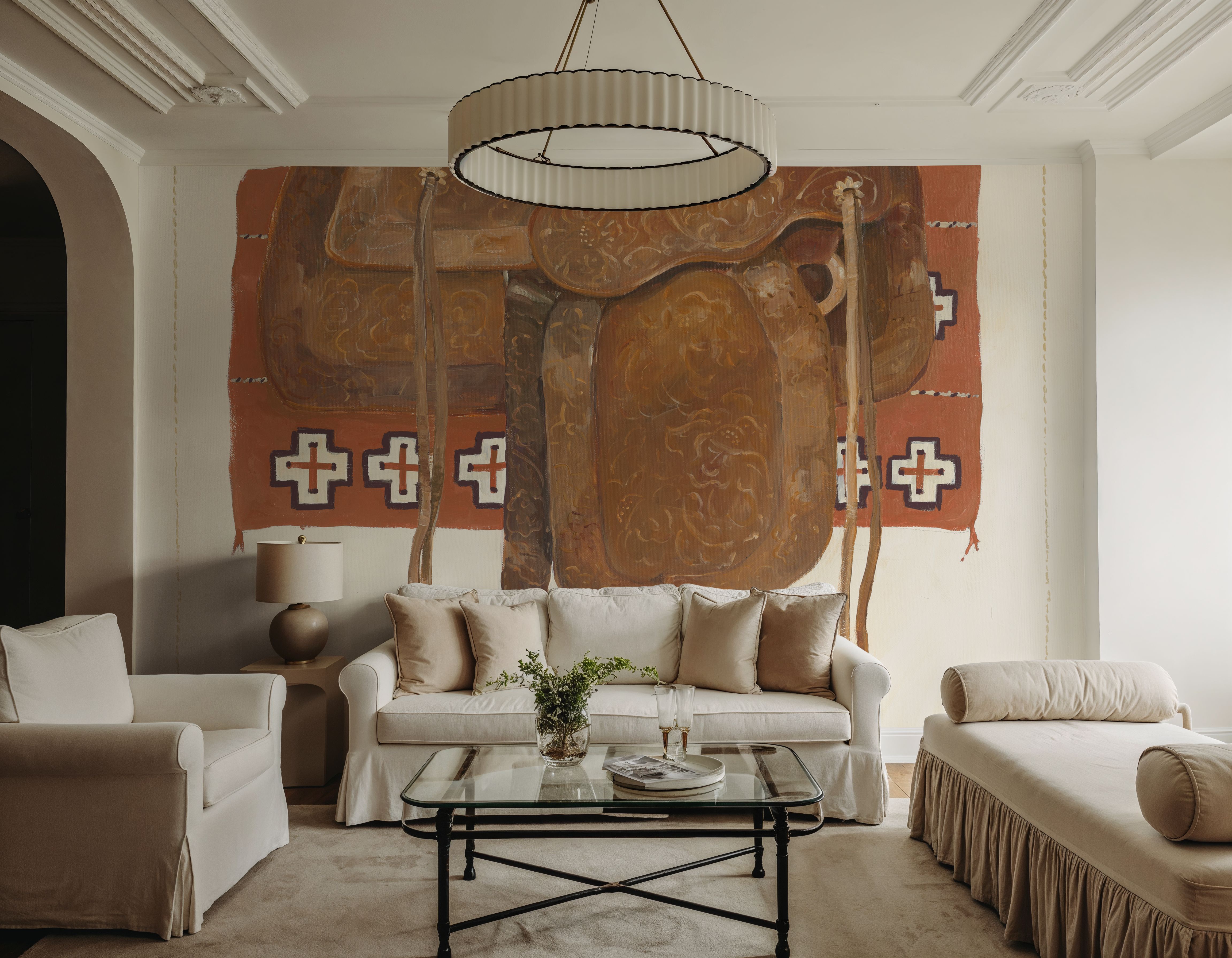 Western Saddle I Light