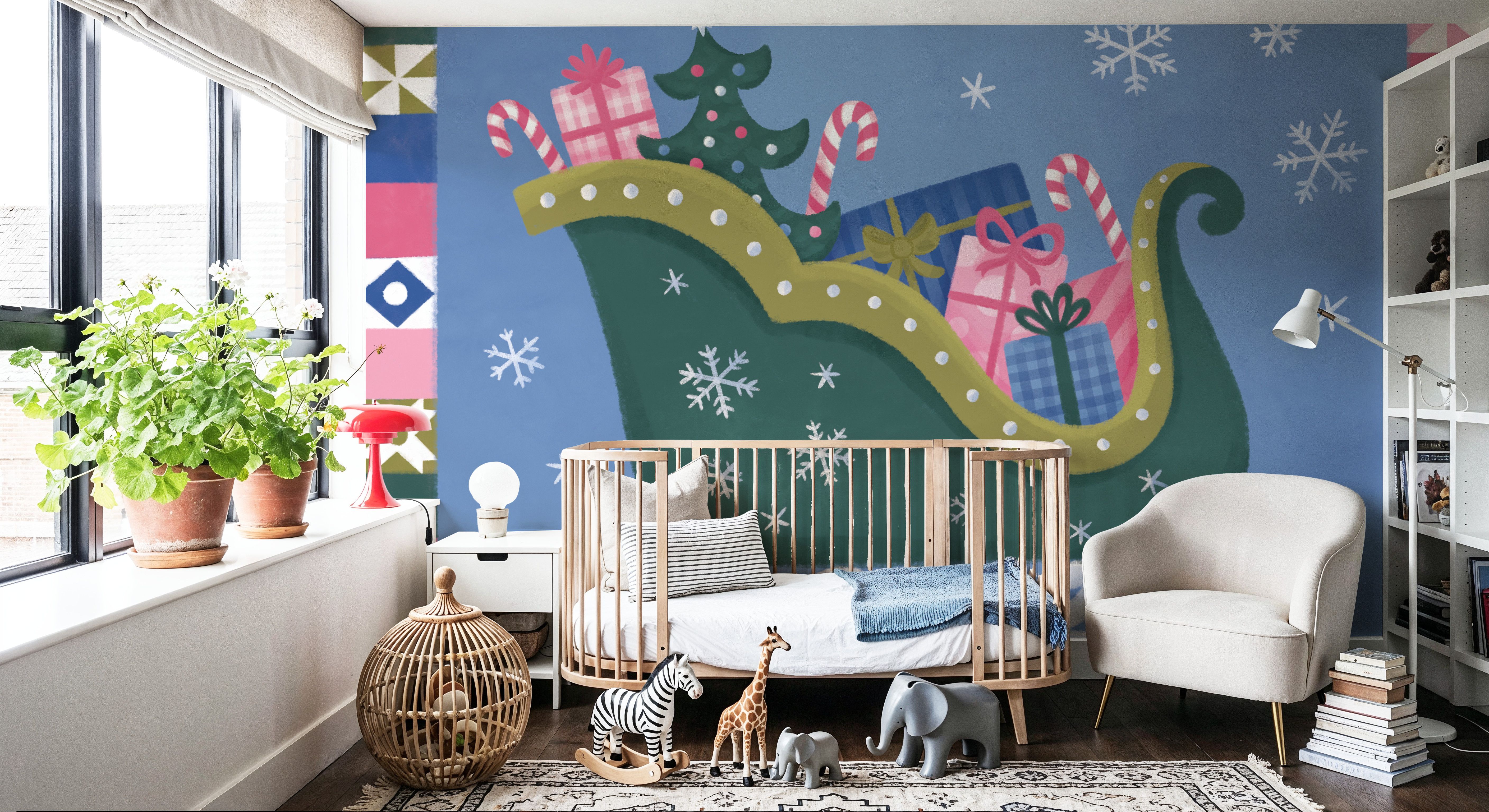 Snowberry Sleigh