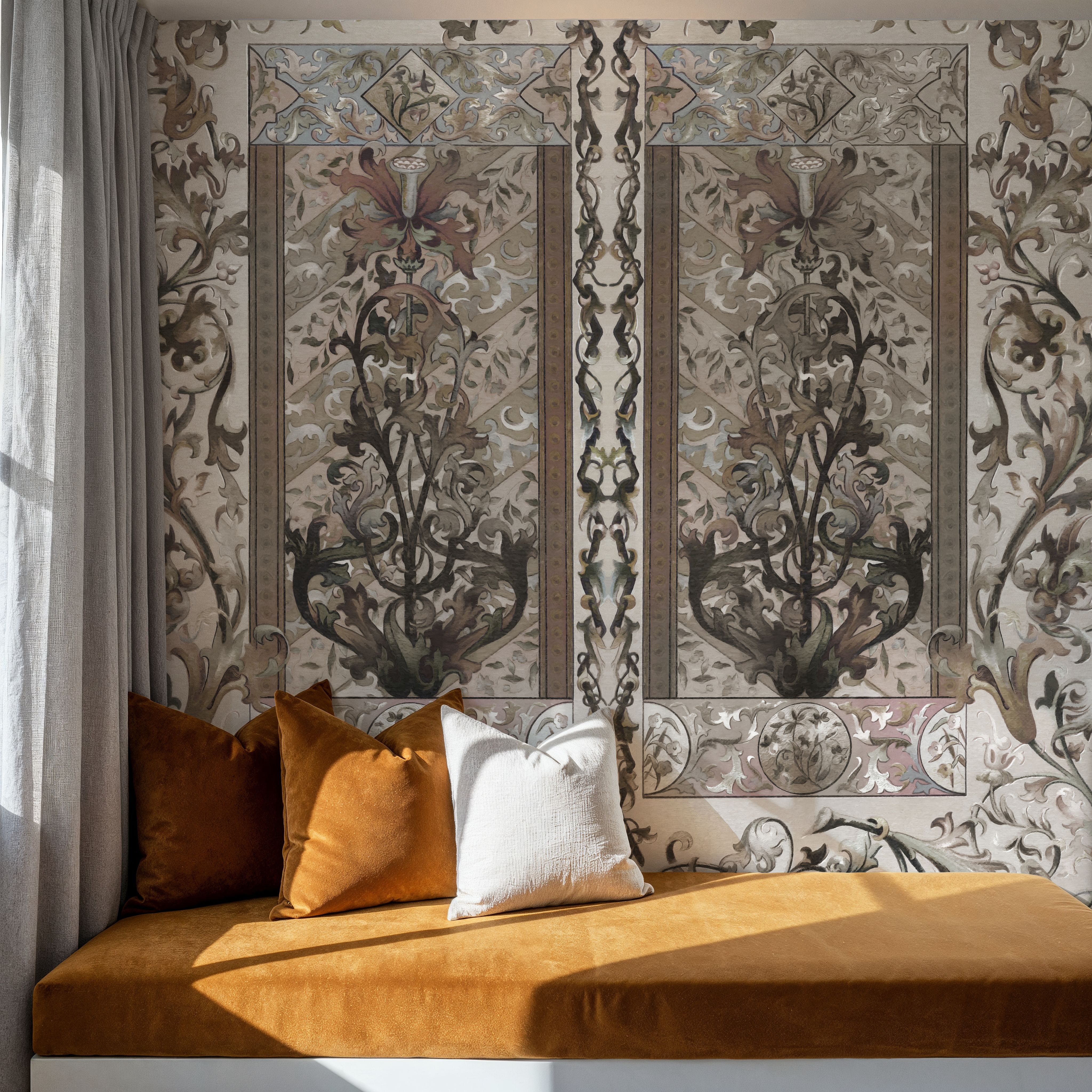 Plant Fantasy Ornament, Earth