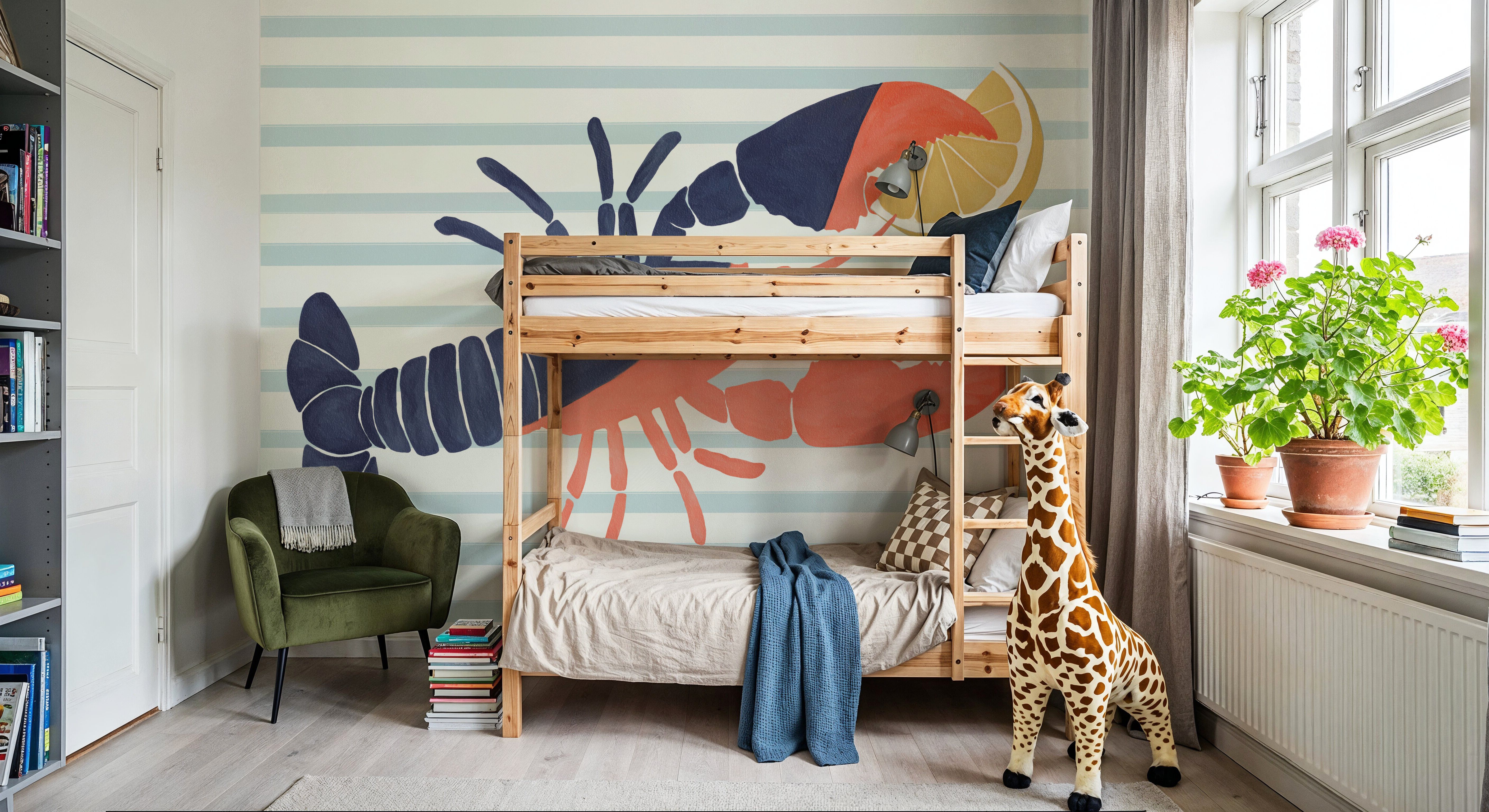 Chillin Lobster Stripes