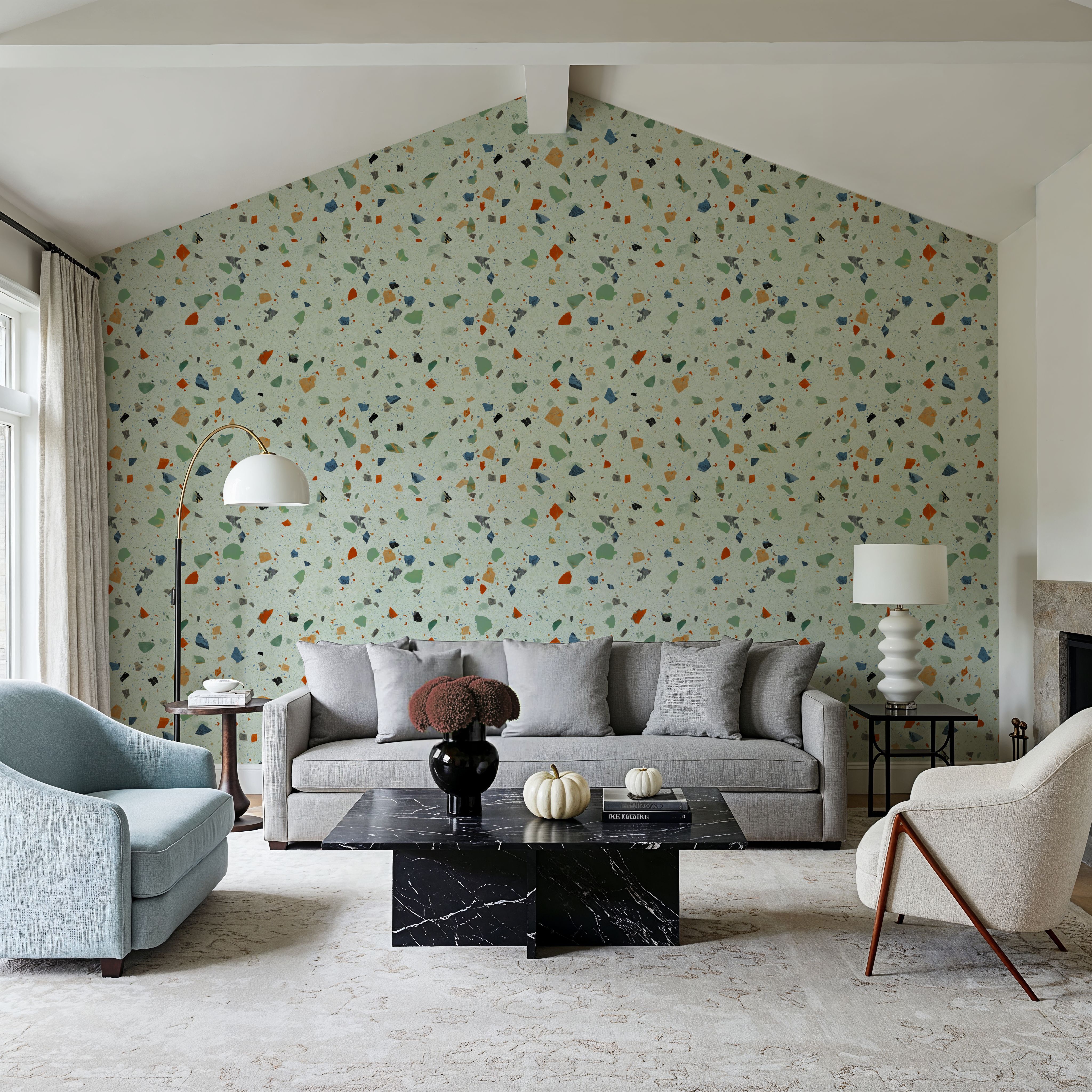 Terrazzo Multi Small, Pistachio