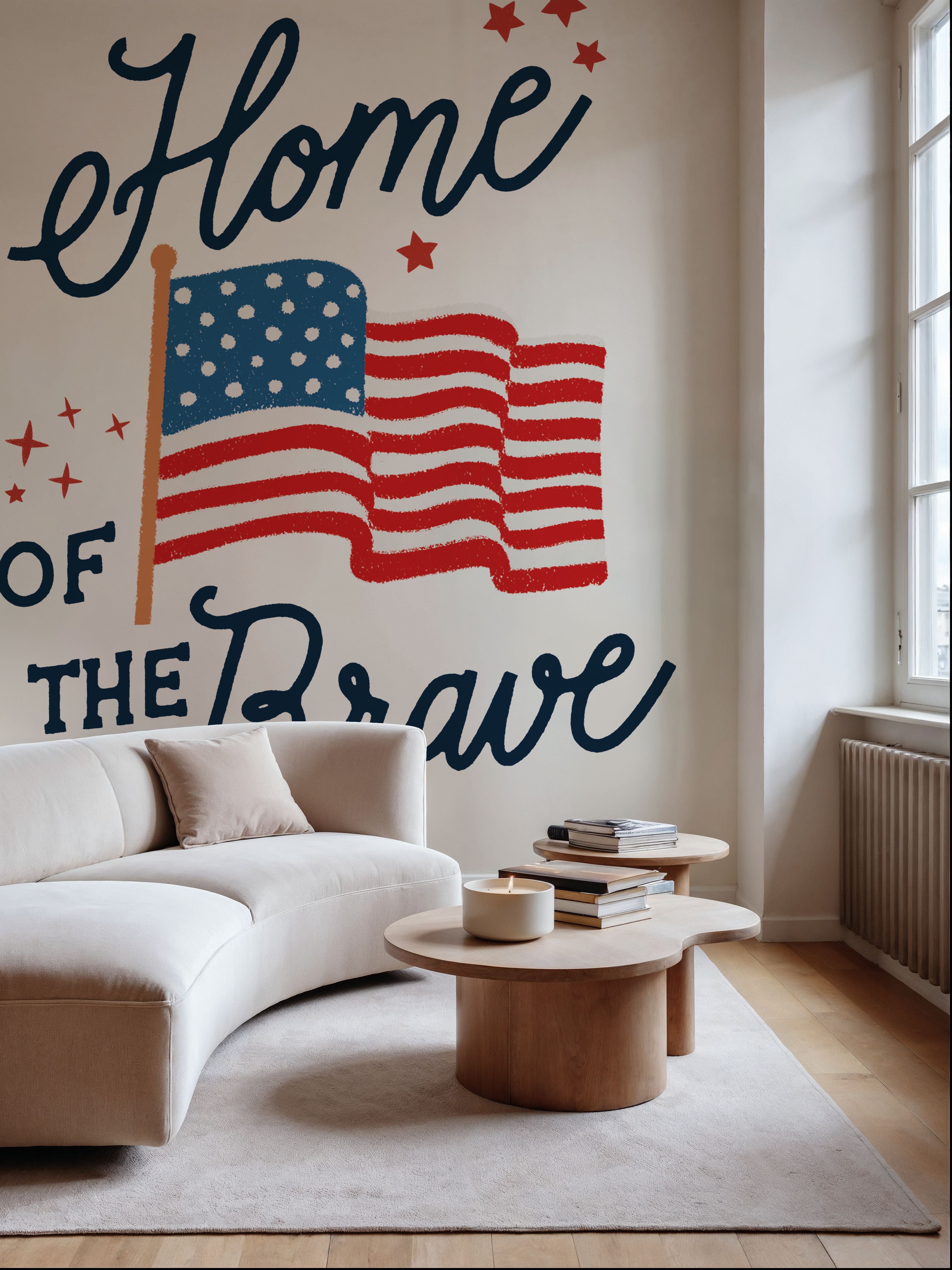 Stars and Stripes IV Brave