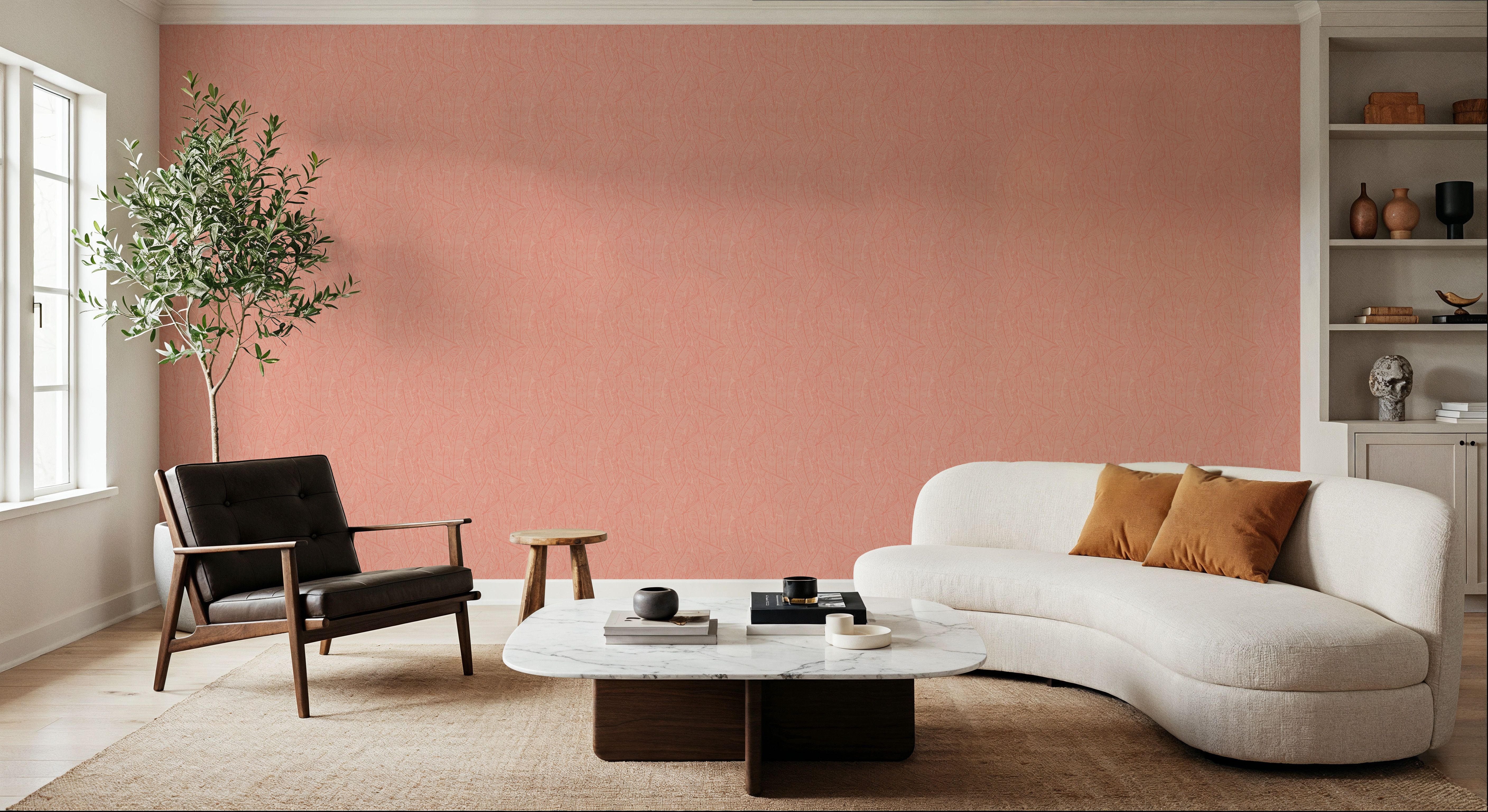 Banana Leaf Camo, Dusty Coral
