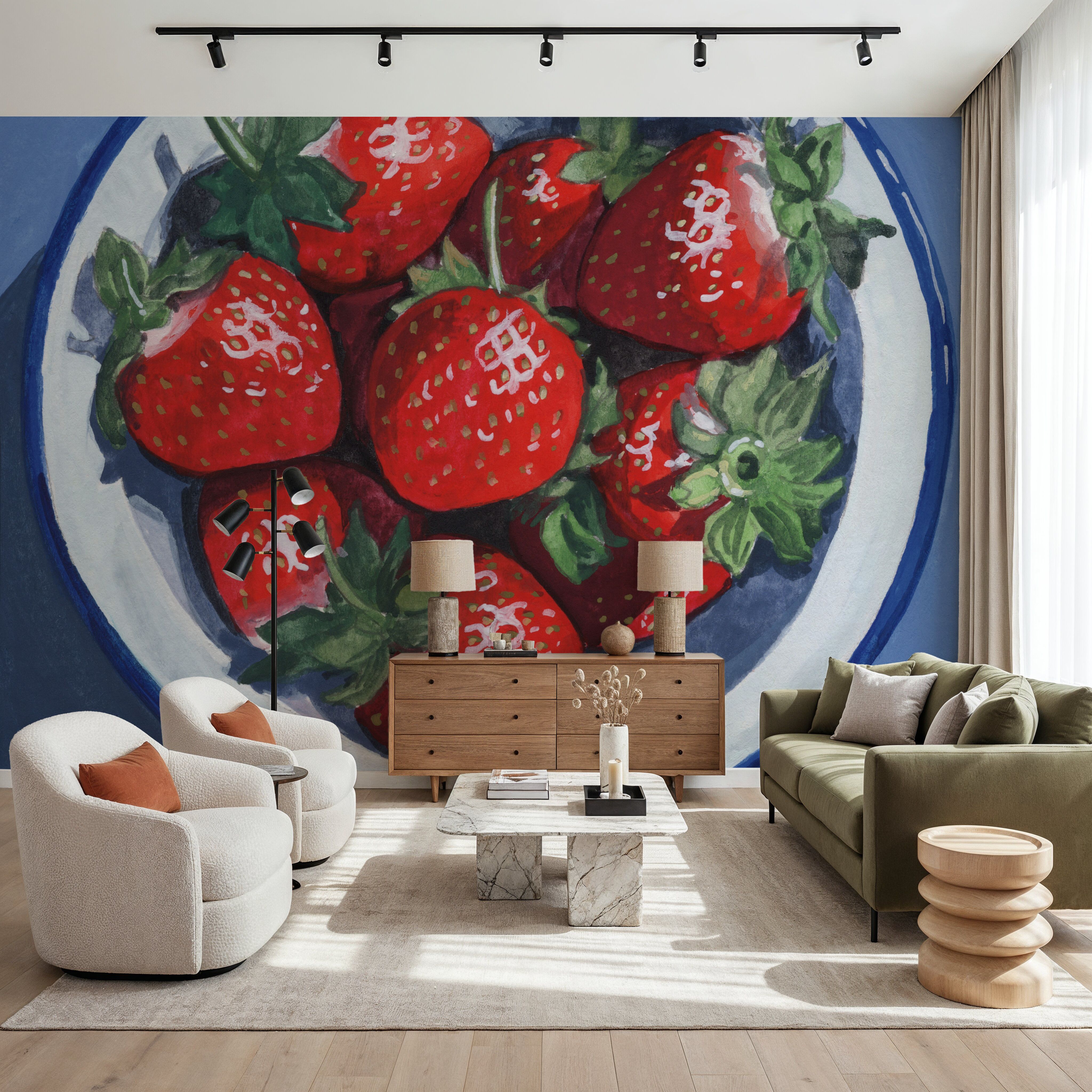 Strawberry Bowl