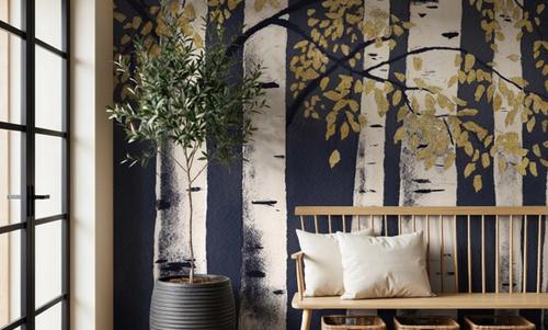 Fresh Forest Indigo Gold