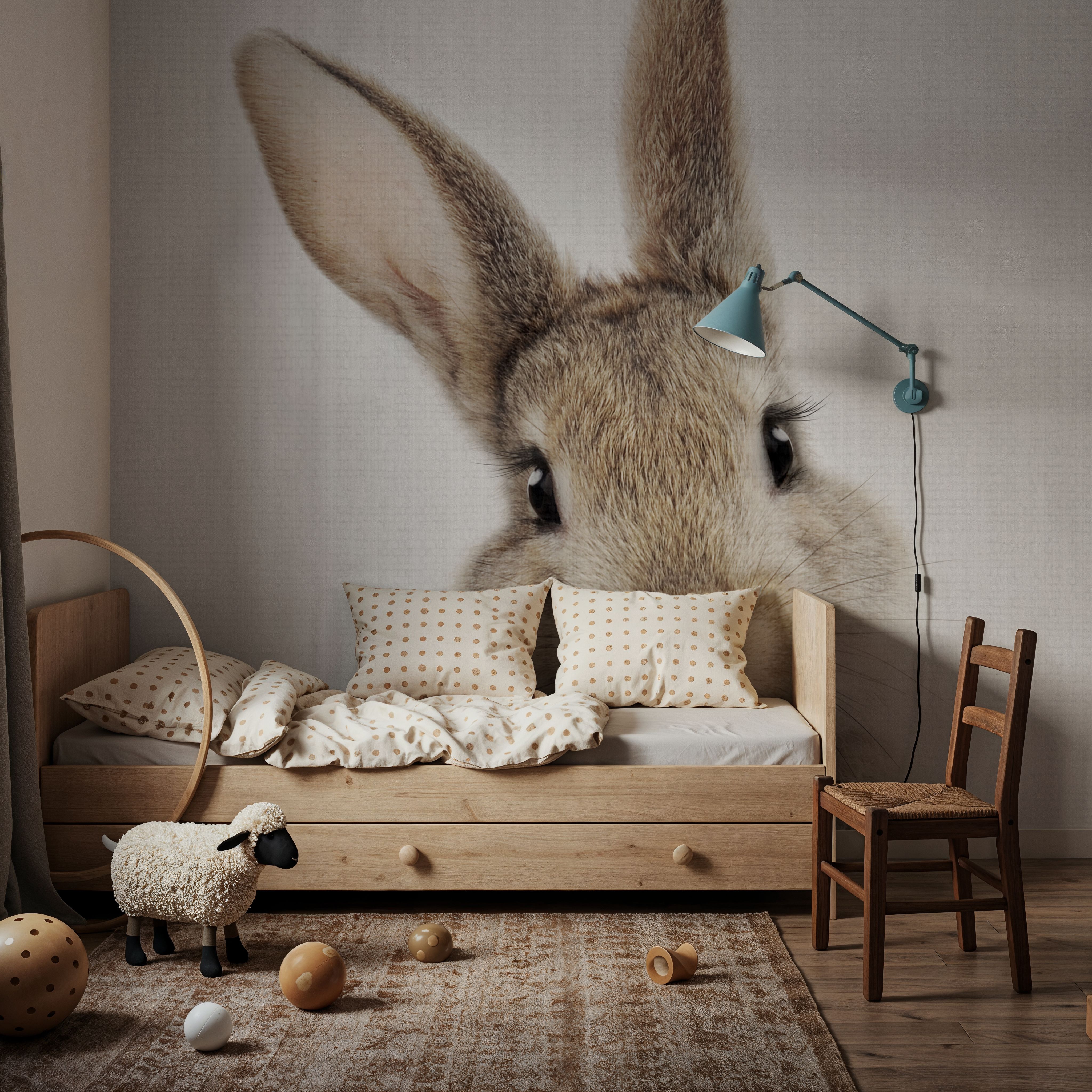 Peekaboo Bunny
