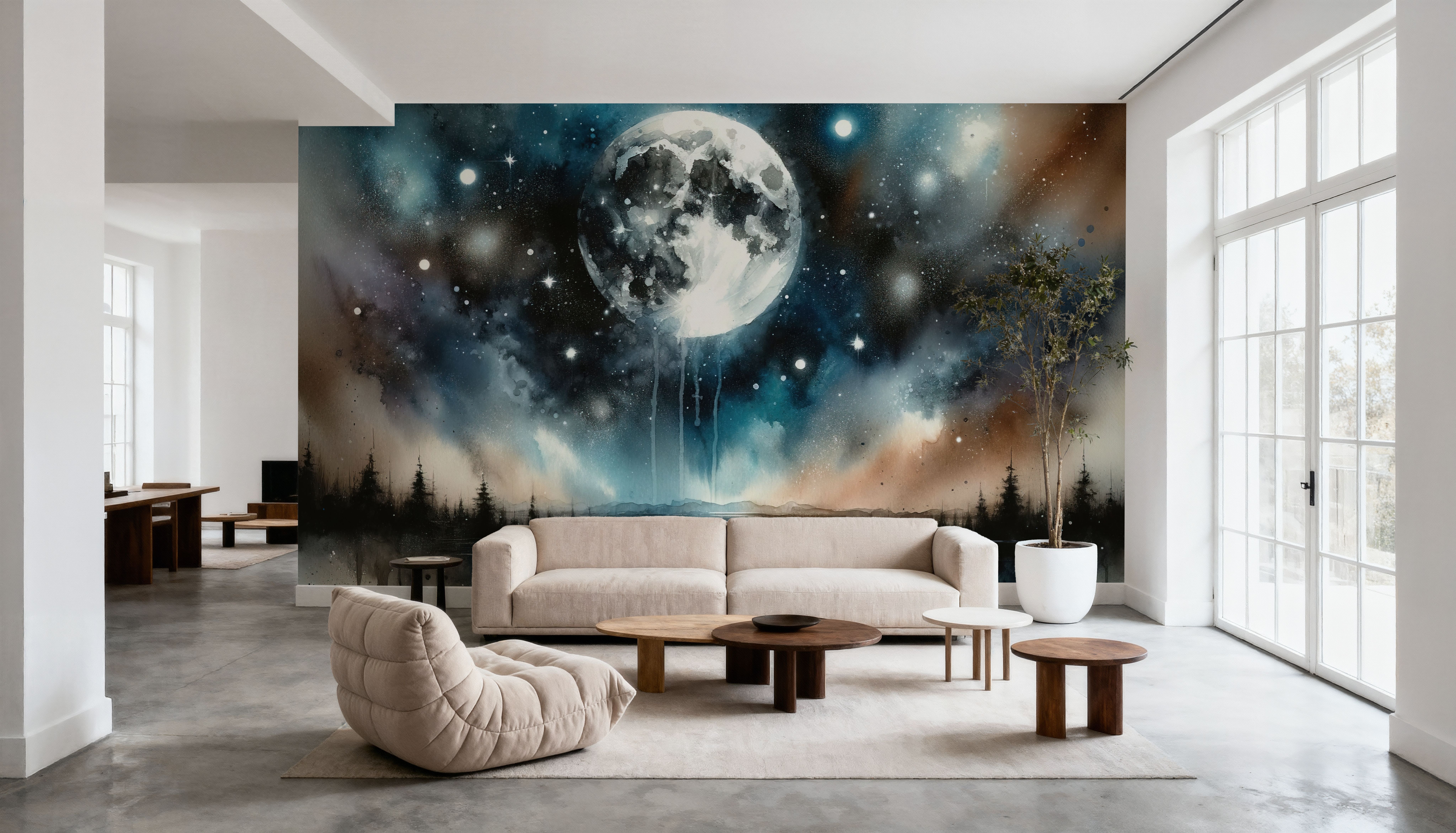 Moonlit Mystique