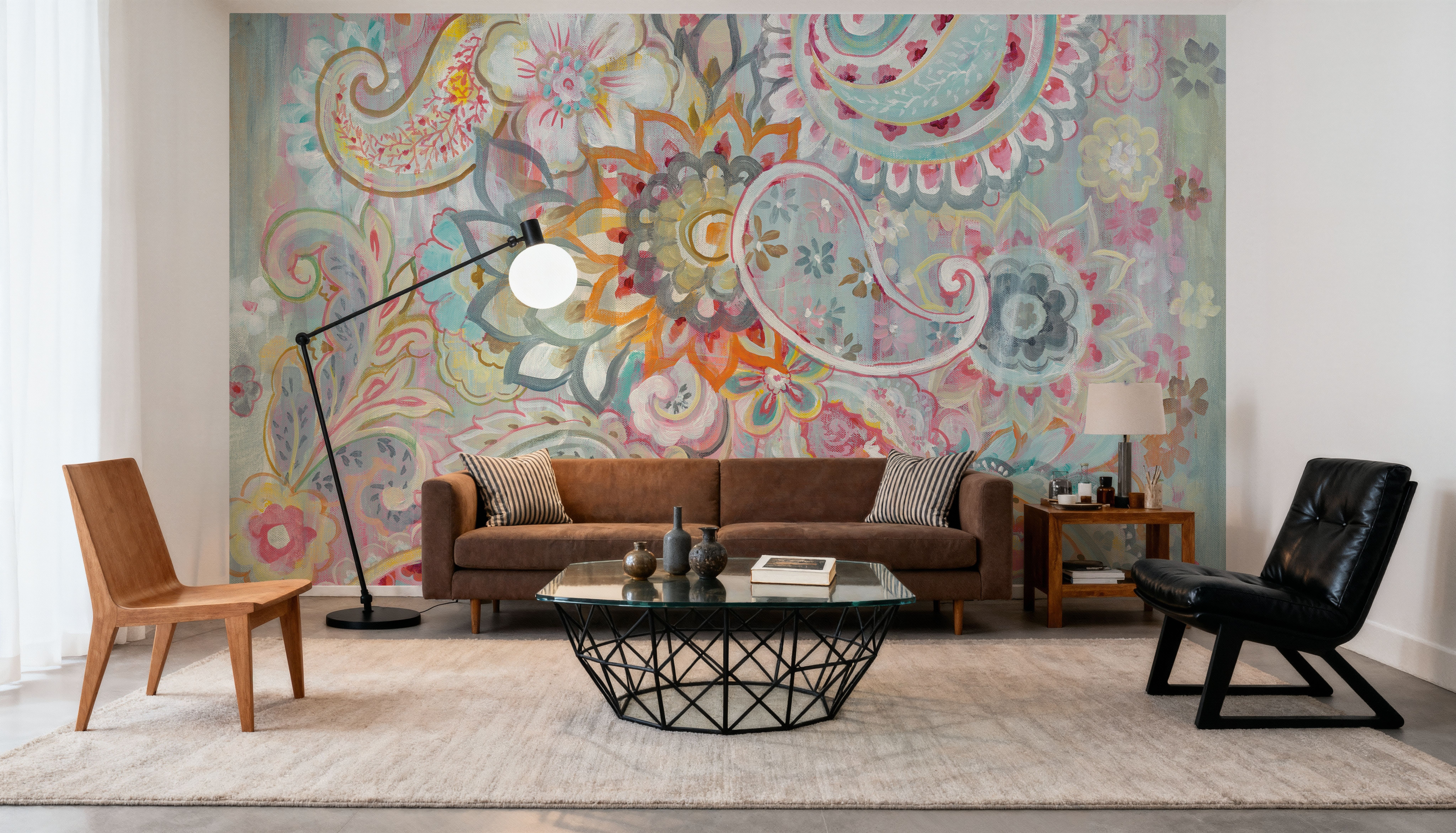 Boho Japonais on Canvas