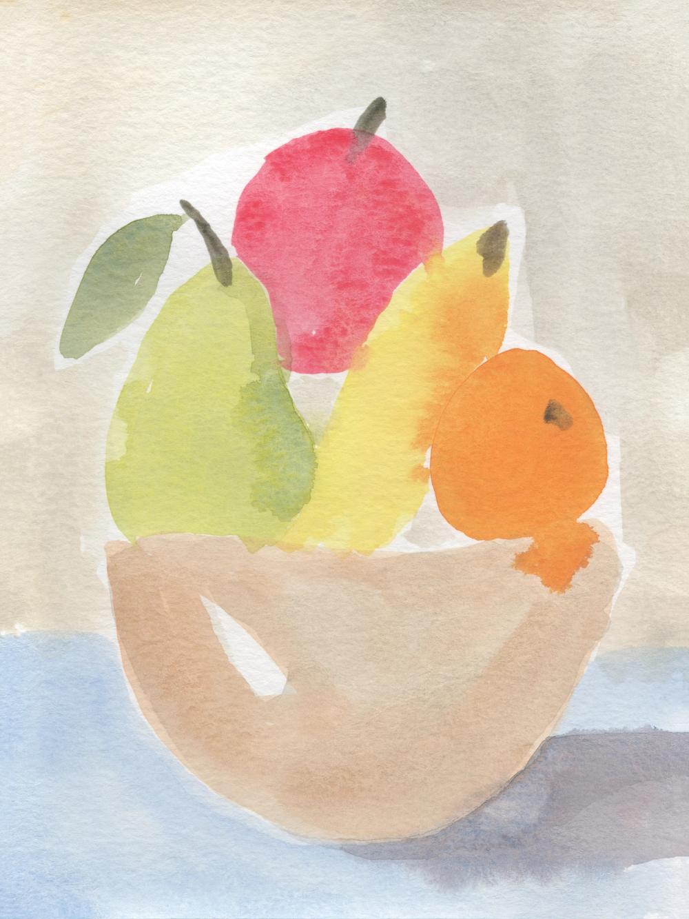Fruit Bowl I