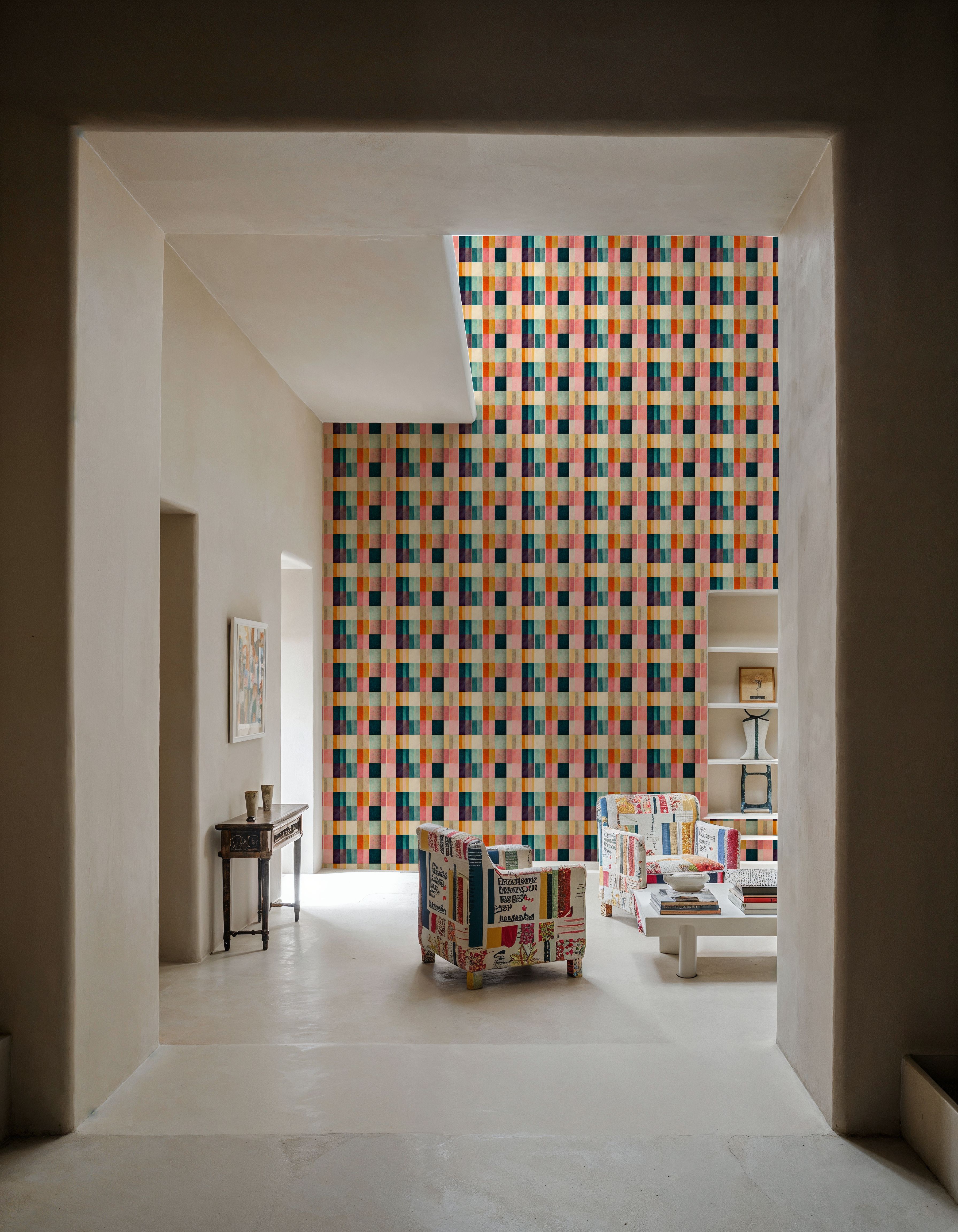 Color Block Study Repeat