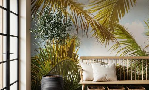 Looking Through Palm Leaves