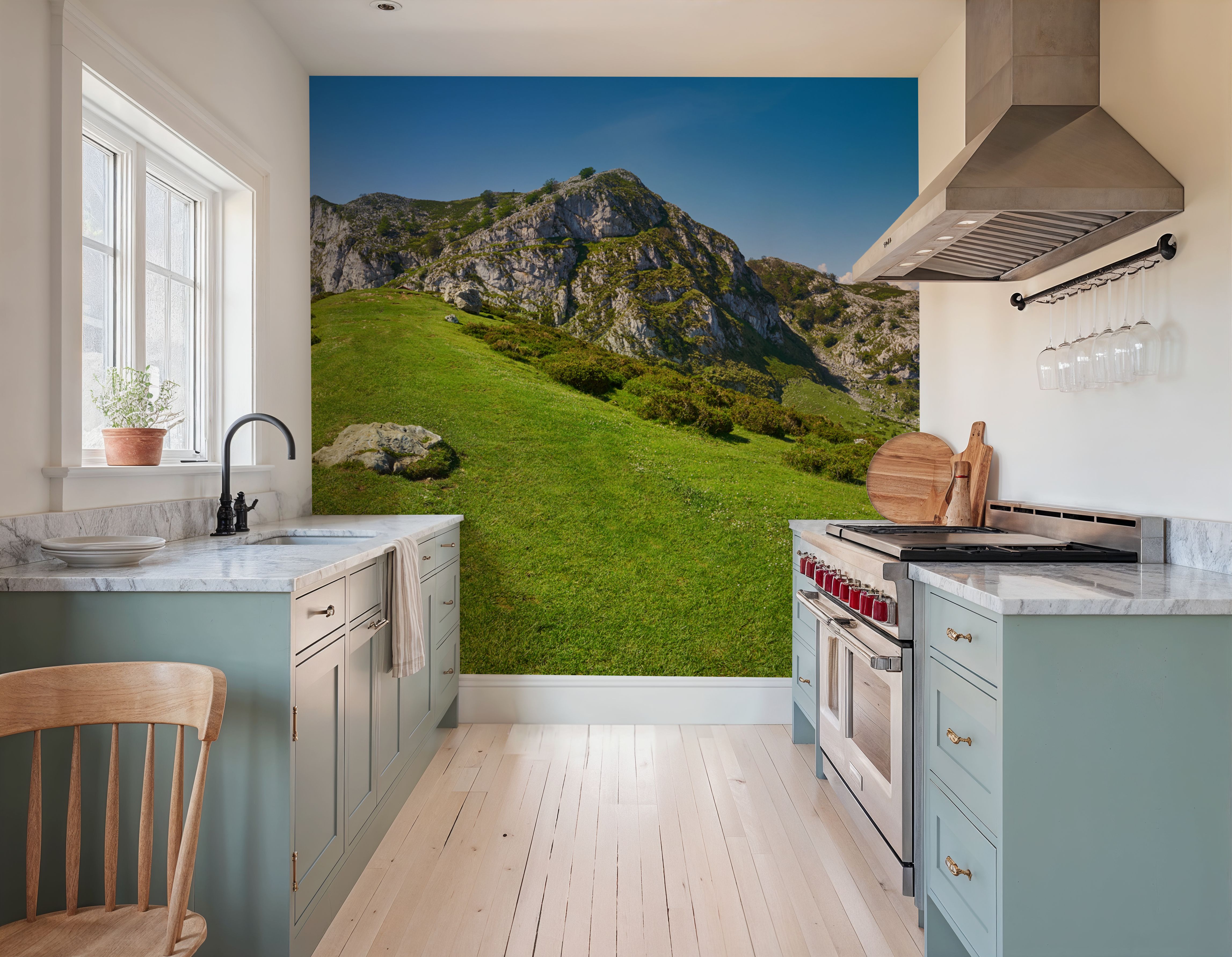 Alpine Valley Pasture