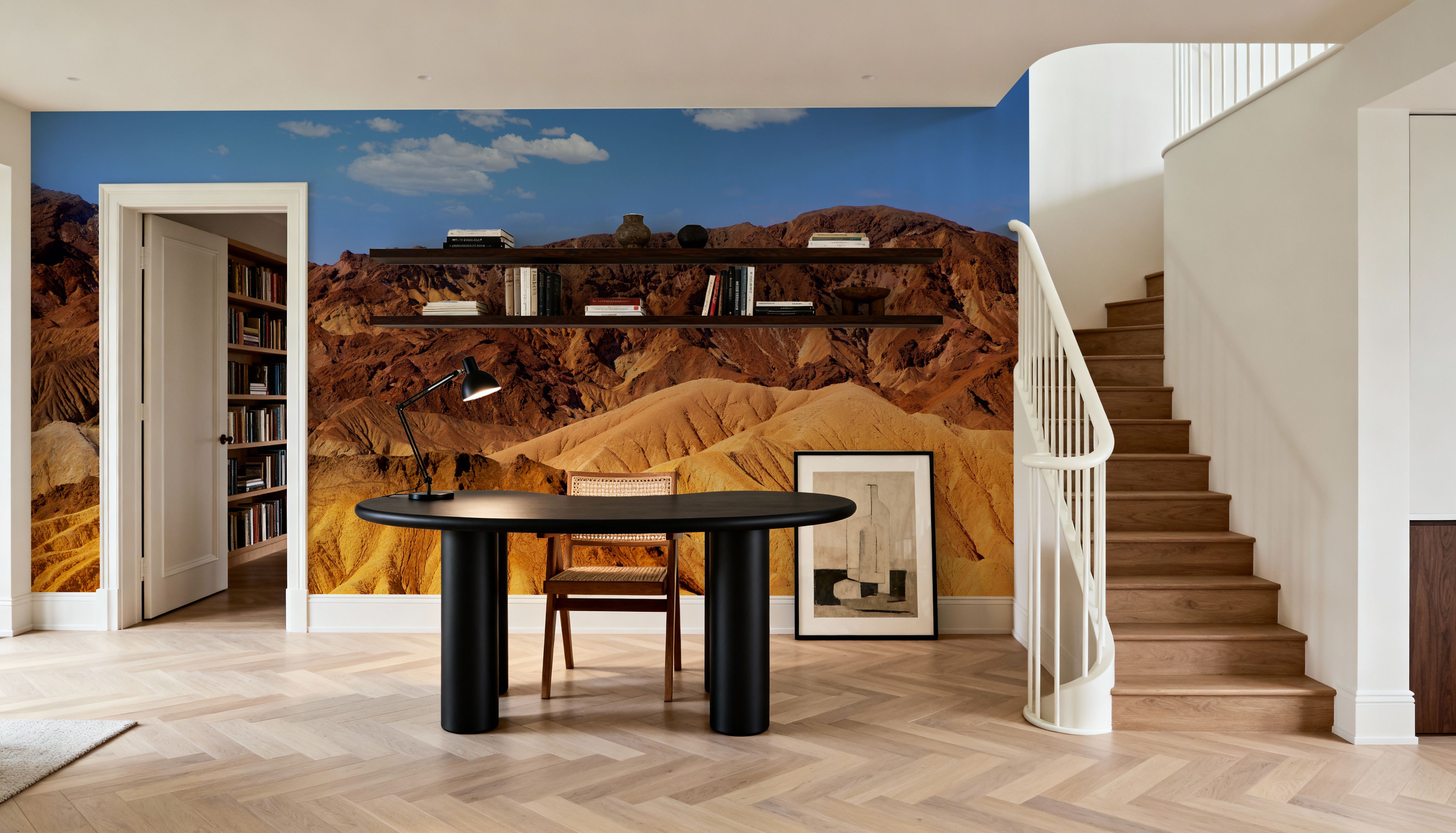 Death Valley Musdstone