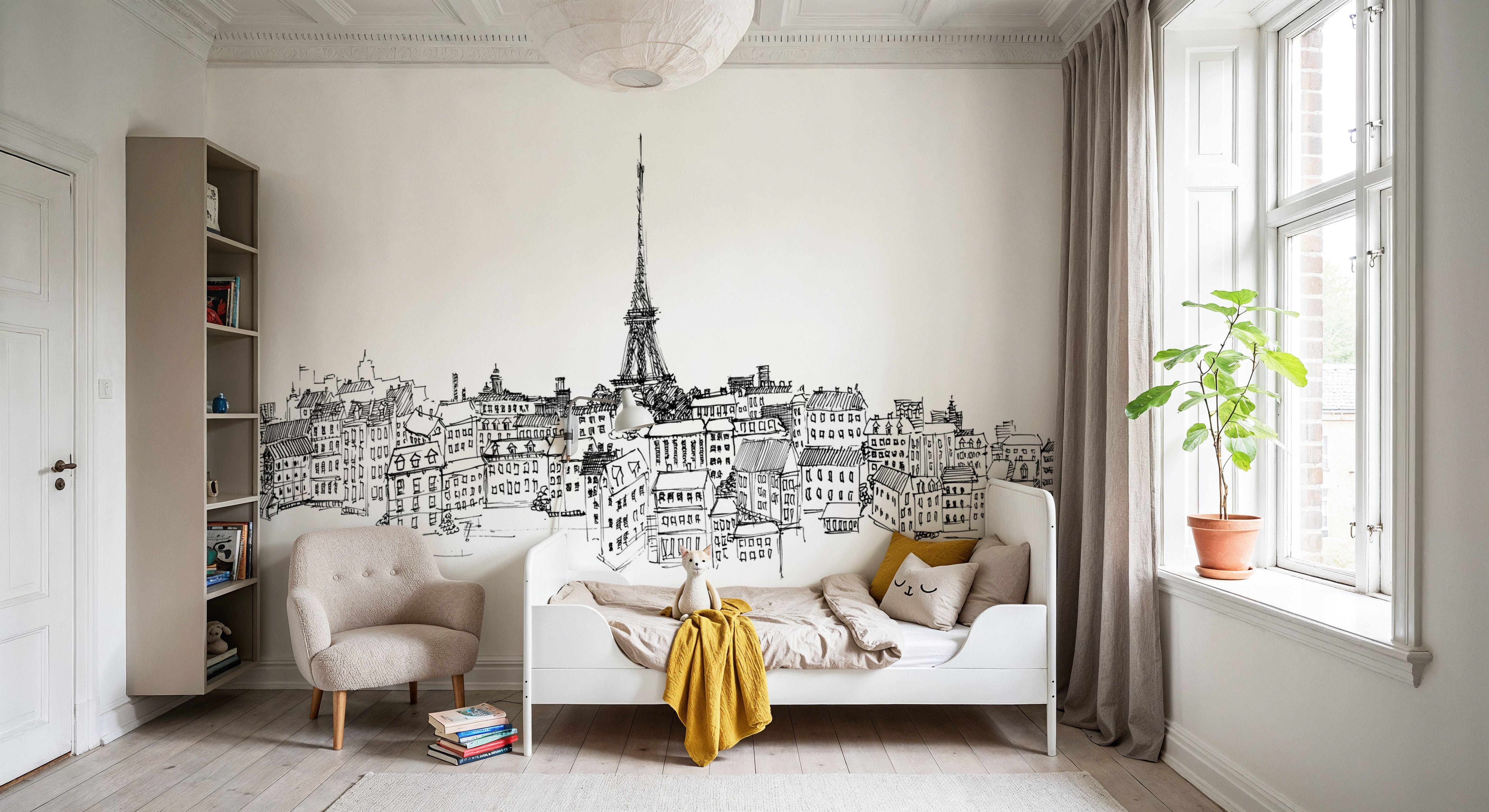 Paris Skyline III