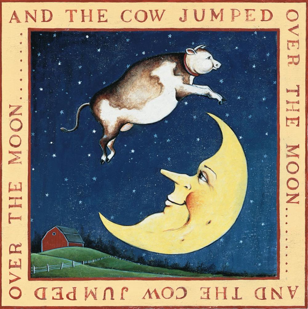 The Cow Jumped