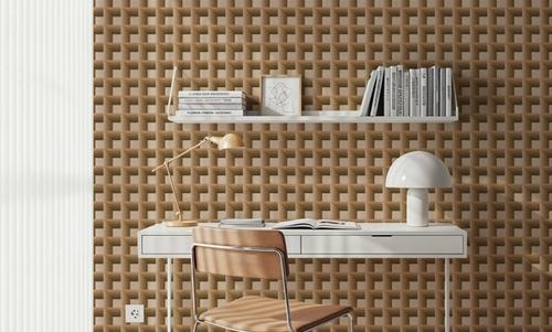 Decorative Cubes, Yellow