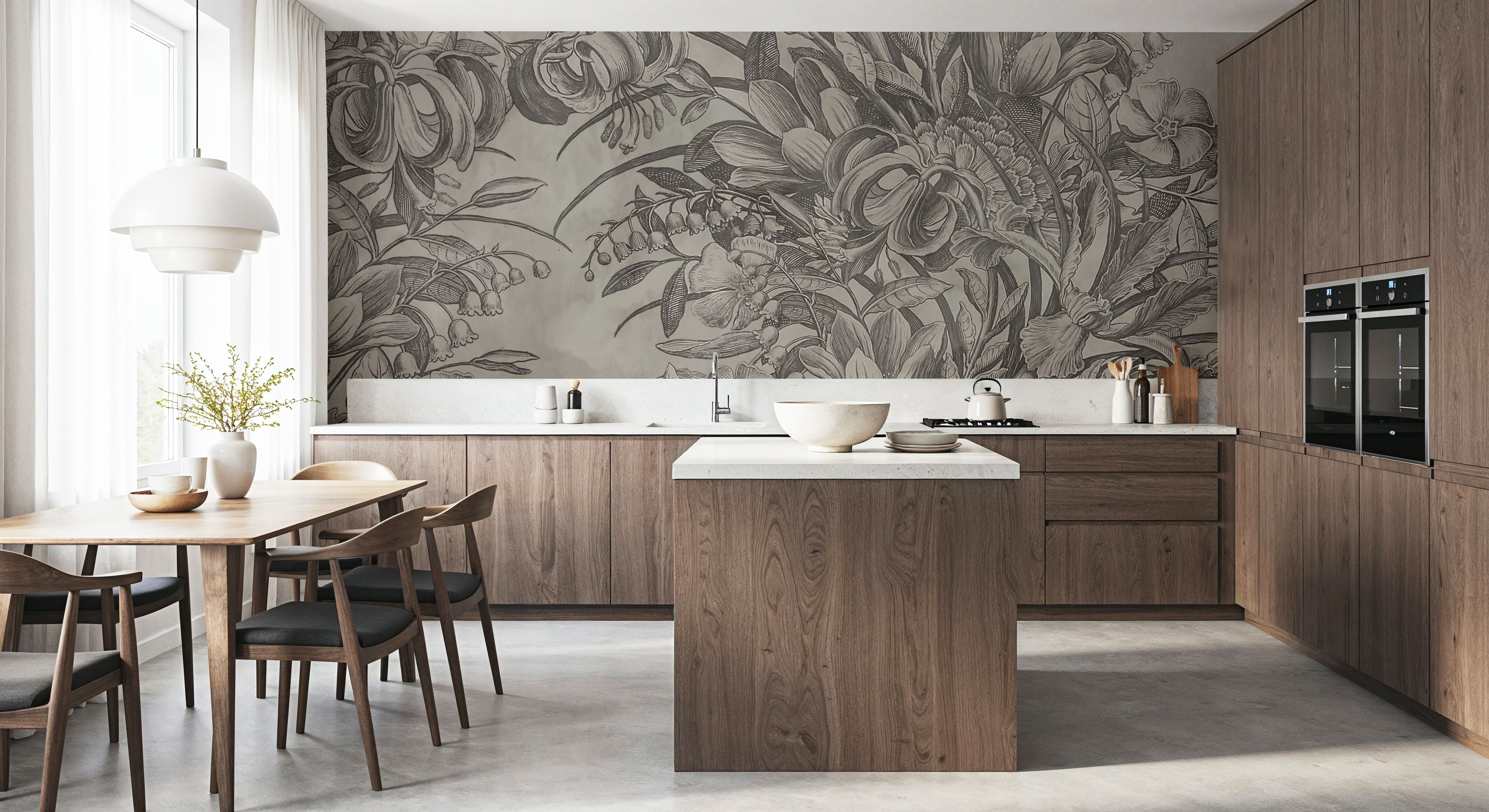 Descreet Charm, Wallpaper