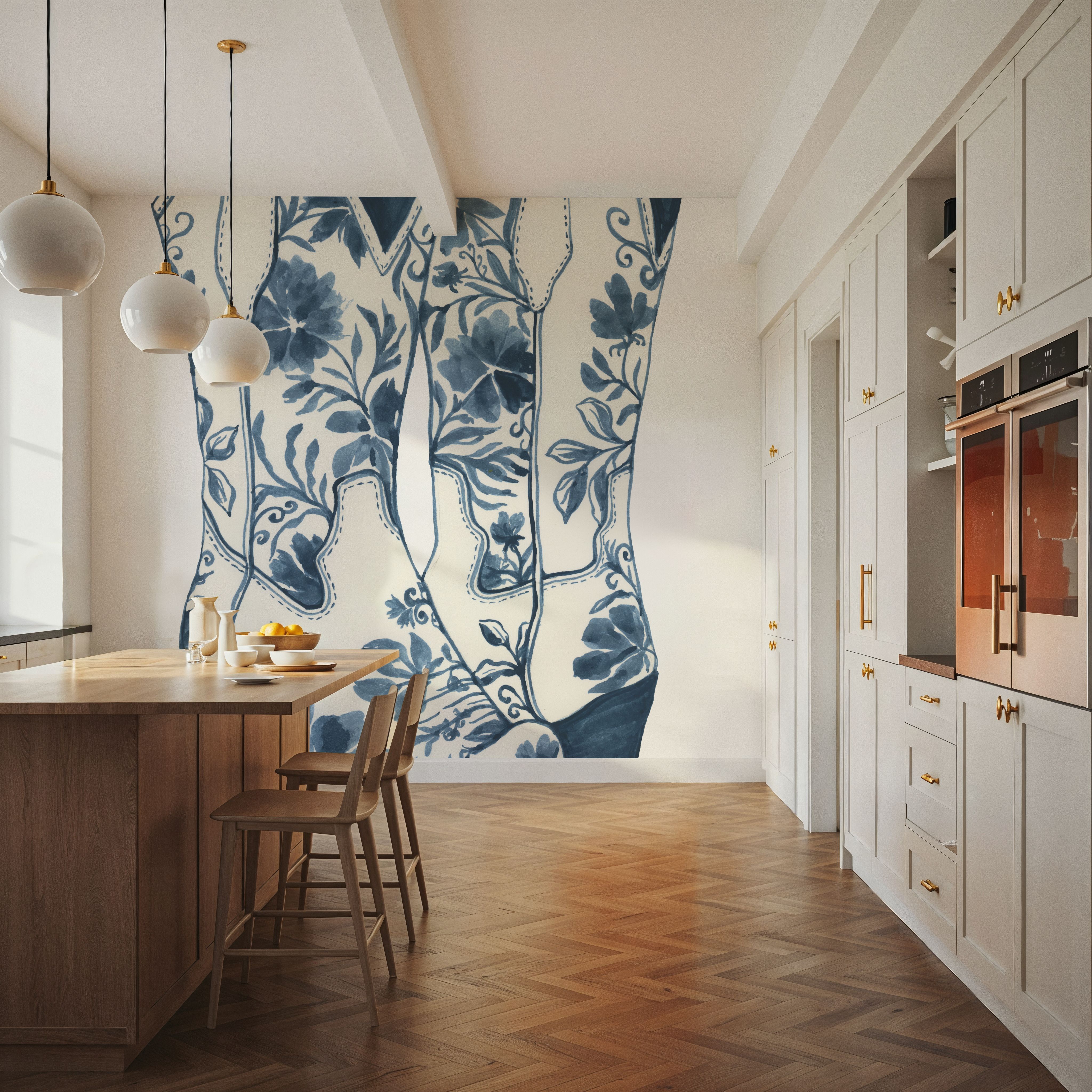 Kickin It Chinoiserie