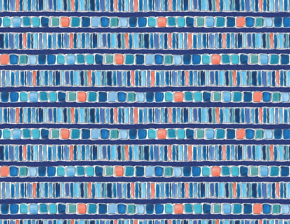 Maritime Frequencies Blue on Blue