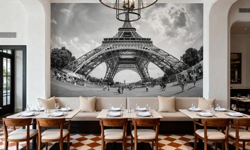 Mighty Eiffel Tower